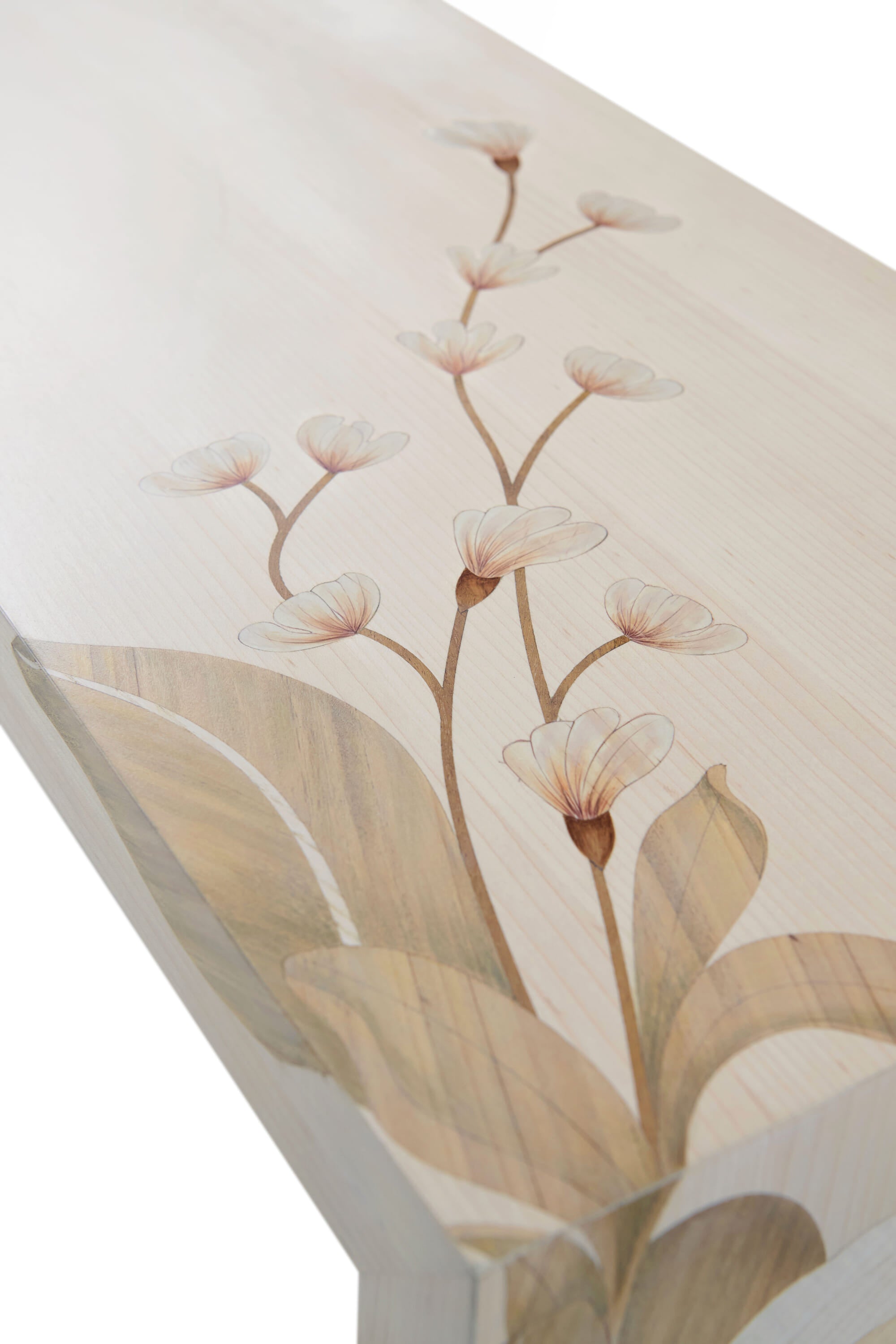 Bouquet Console Table – Console Tables by Theodore Alexander | Sutter & Vale