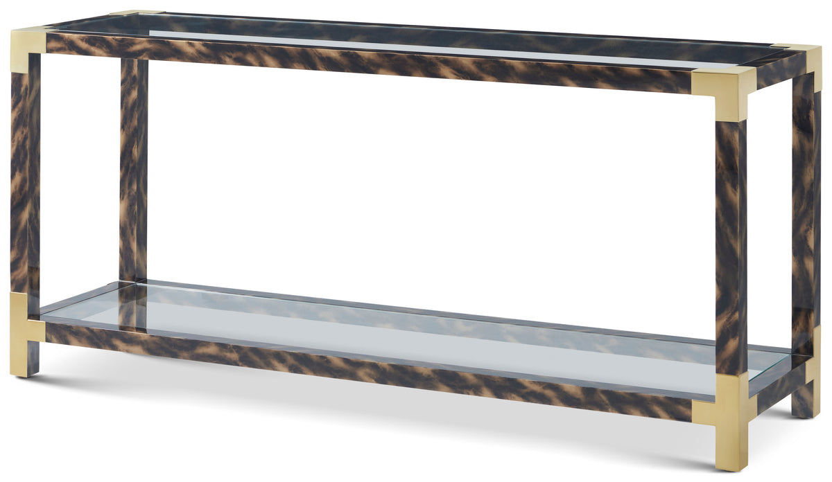 Arakan Console Table | Theodore Alexander | Sutter & Vale
