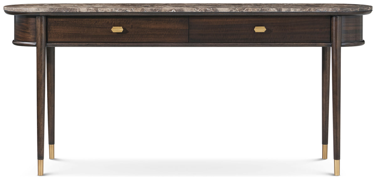 Curzon Marble Top Console Table | Theodore Alexander | Sutter & Vale