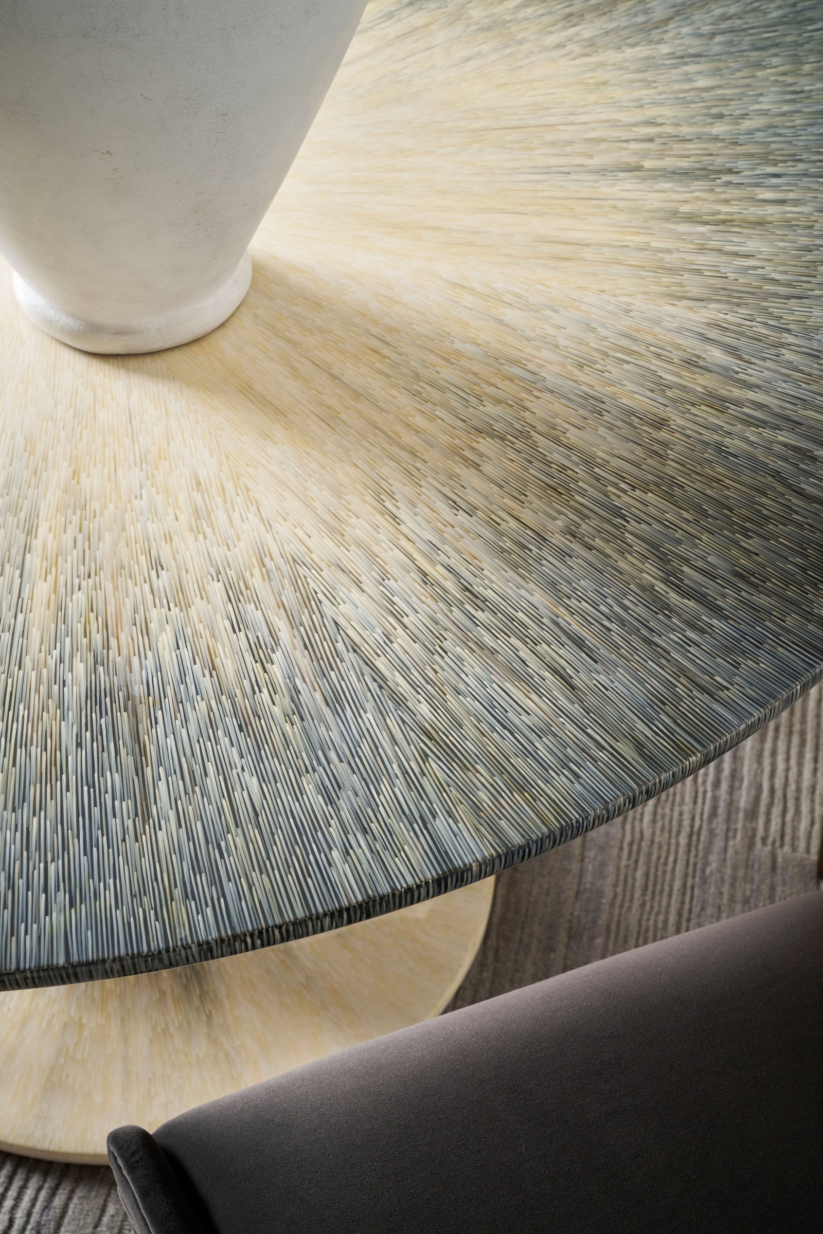 Panos Dining Table – Round Dining Tables by Theodore Alexander | Sutter & Vale