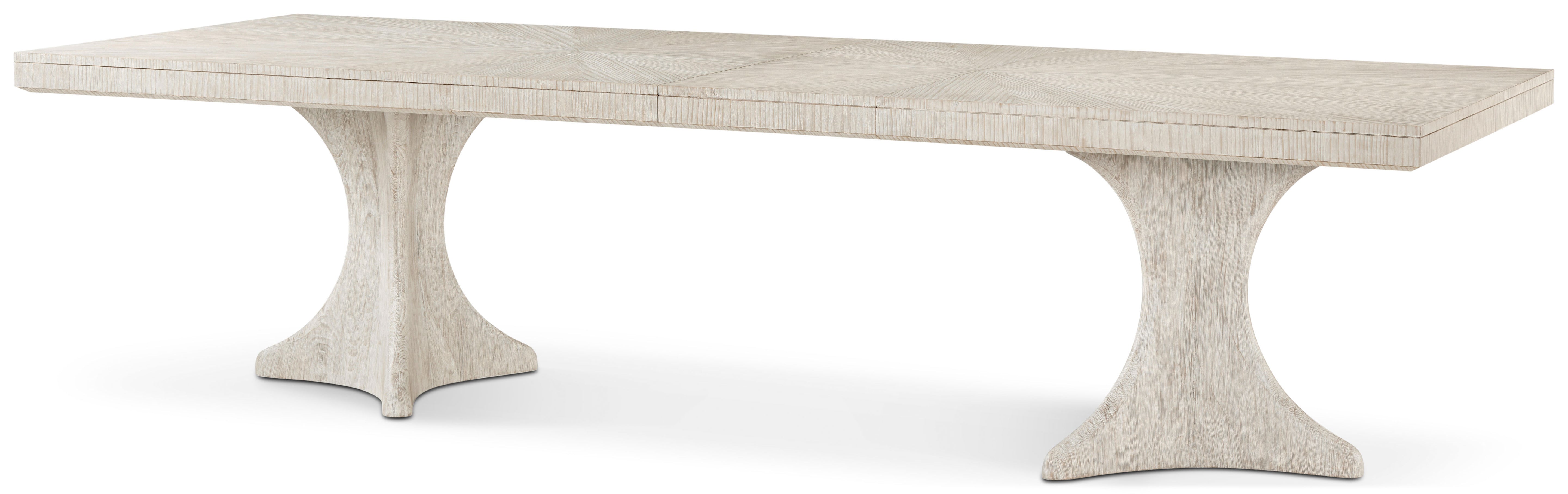 Breeze Pedestal Dining Table in PCF1168.1C2HA3F_Sea_Salt / Pine Wood, Pine Veneer - Theodore Alexander