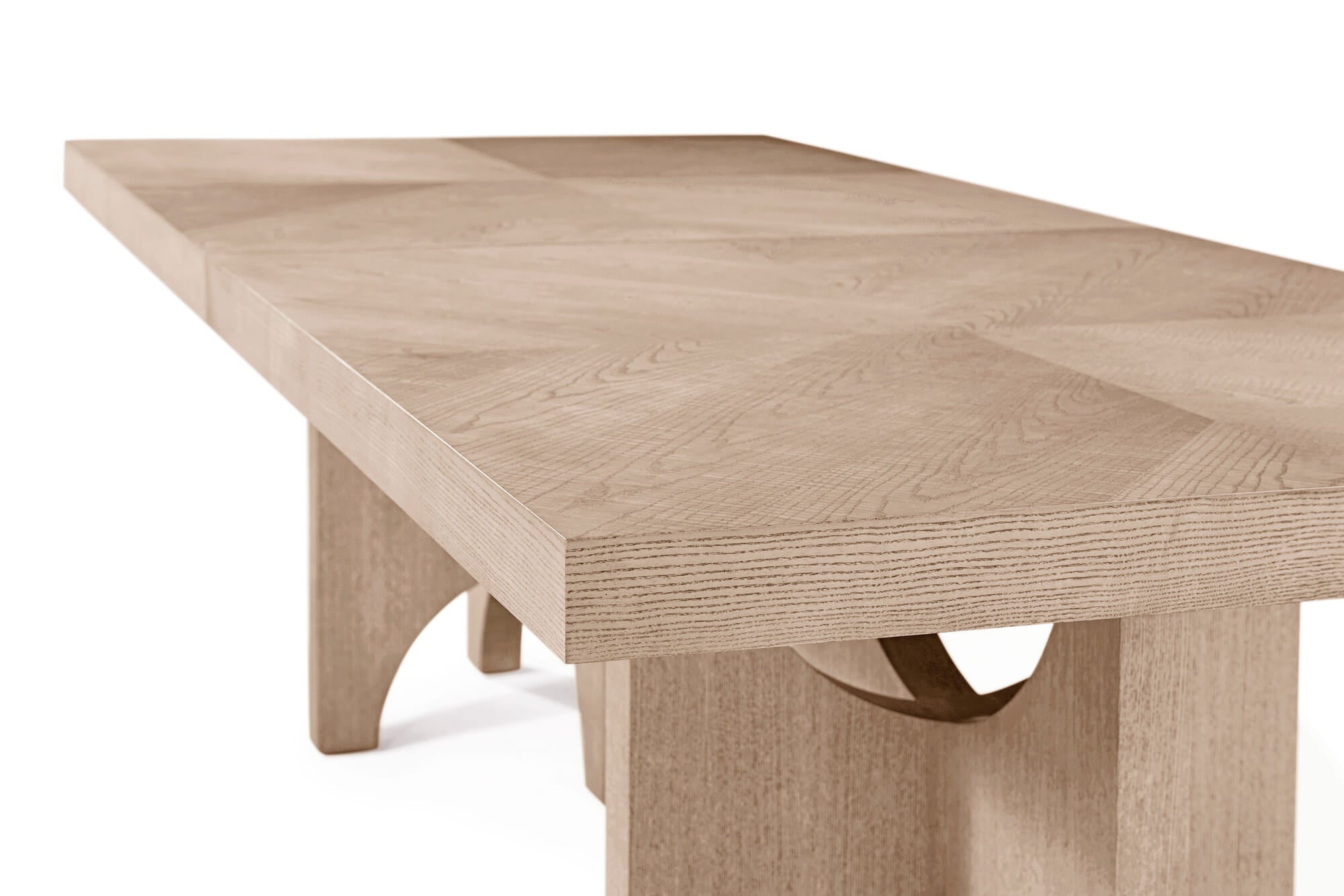 Catalina Extending Dining Table – Rectangular & Oval Dining Table by Theodore Alexander | Sutter & Vale