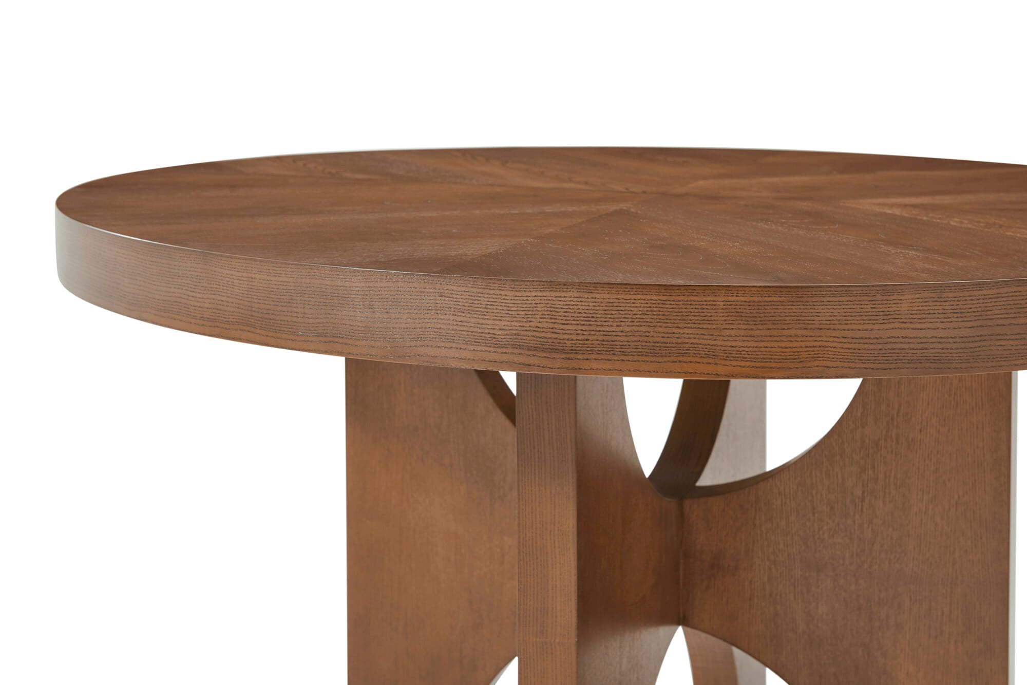 Catalina Extending Round Dining Table – Round Dining Tables by Theodore Alexander | Sutter & Vale