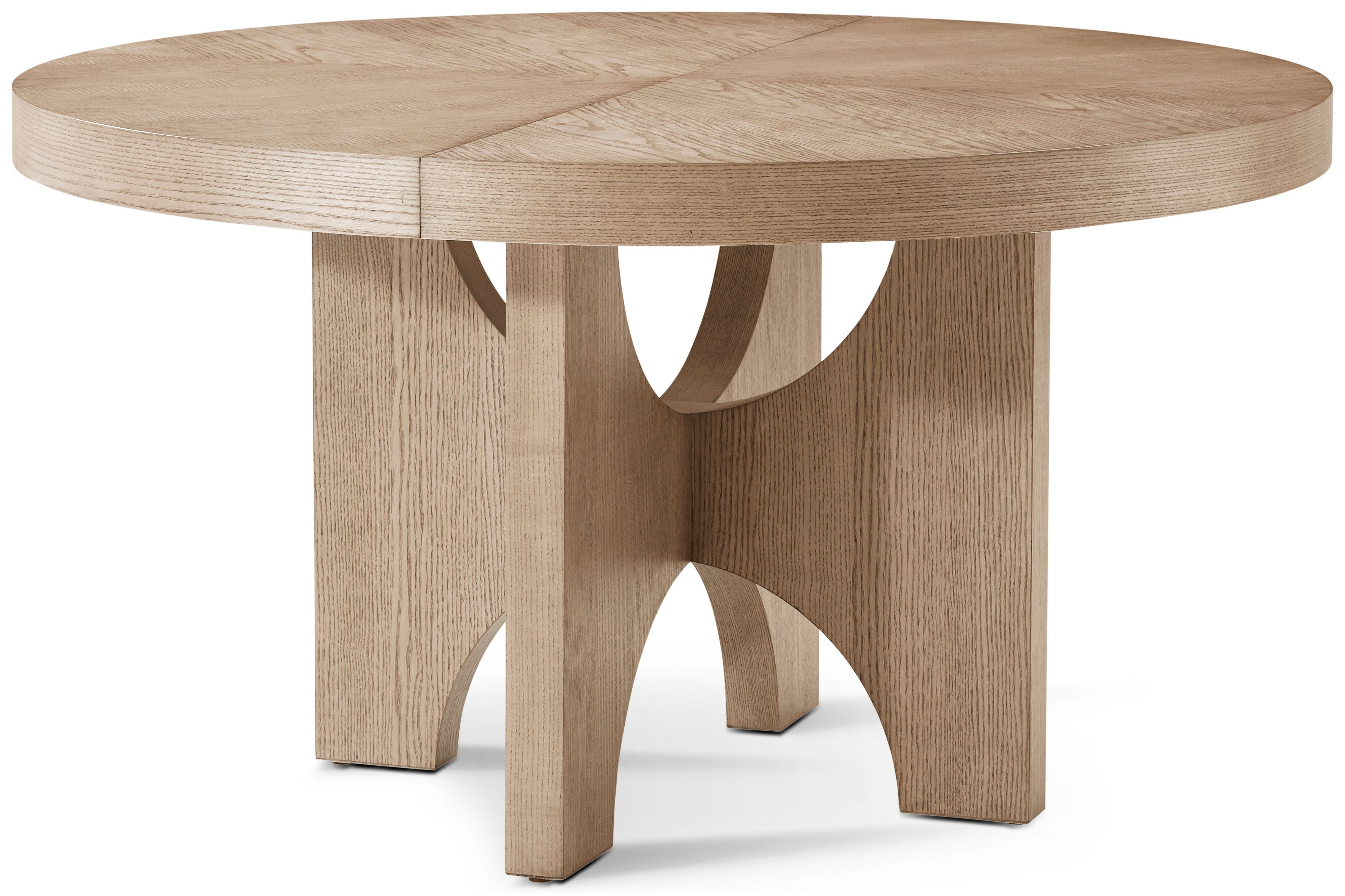 Catalina Extending Round Dining Table | Theodore Alexander | Sutter & Vale