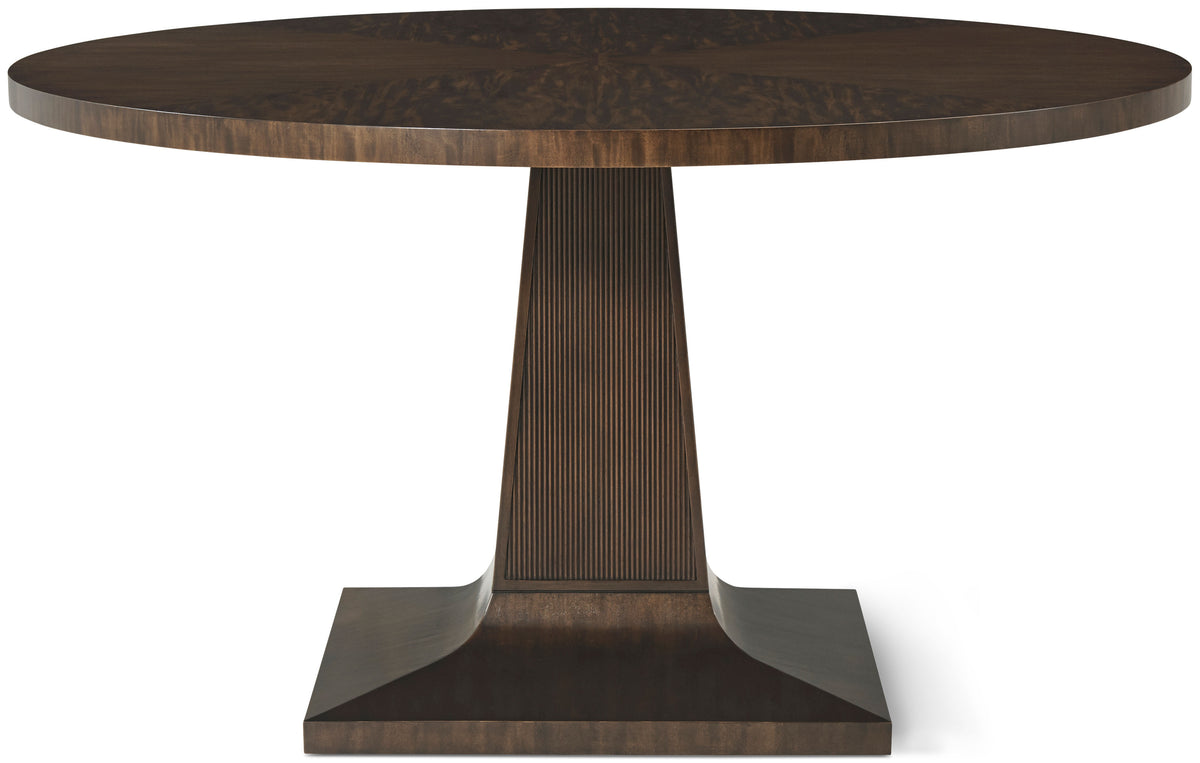 Lido Round Dining Table | Theodore Alexander | Sutter & Vale