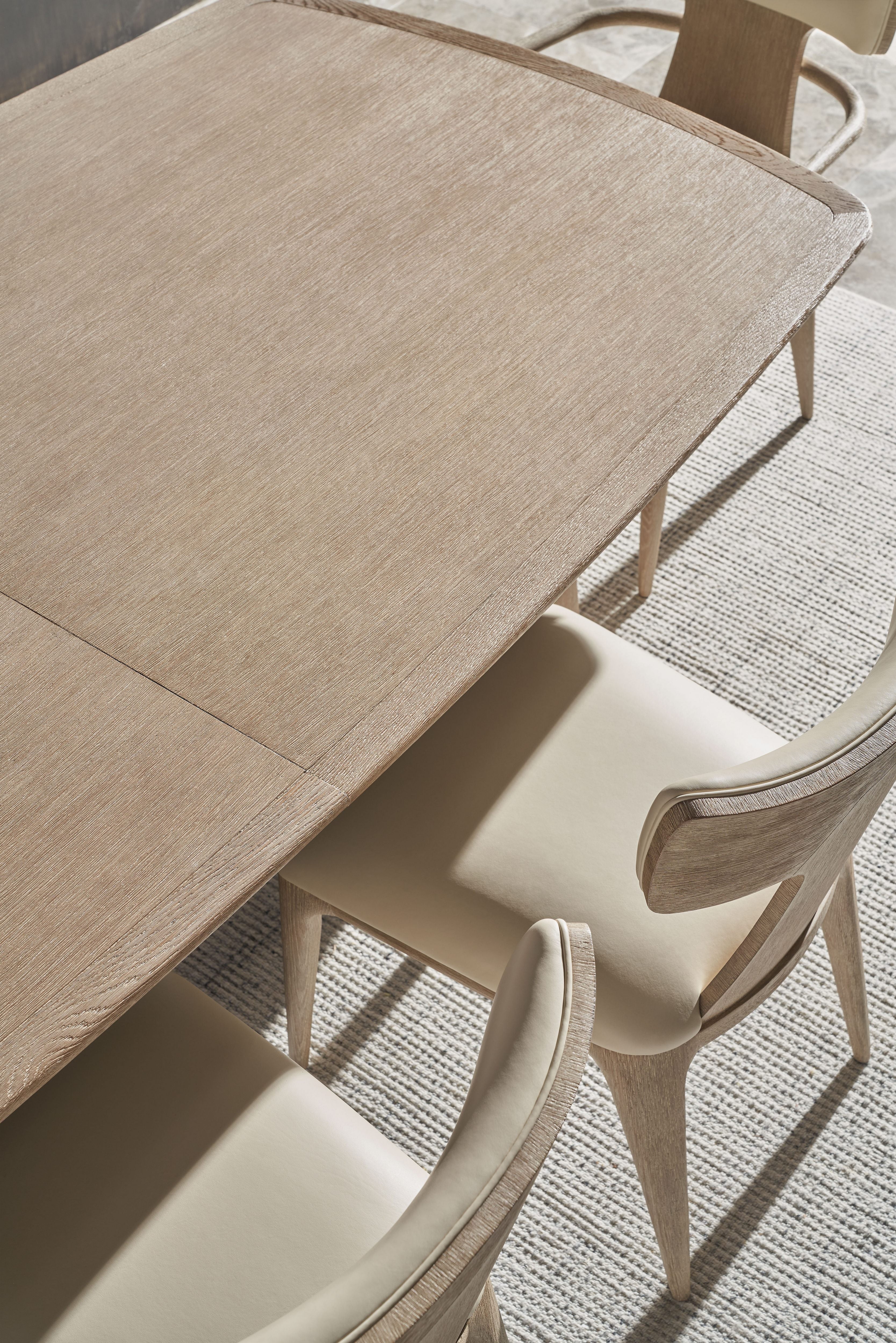 Repose Rectangular Extension Dining Table – Rectangular & Oval Dining Table by Theodore Alexander | Sutter & Vale