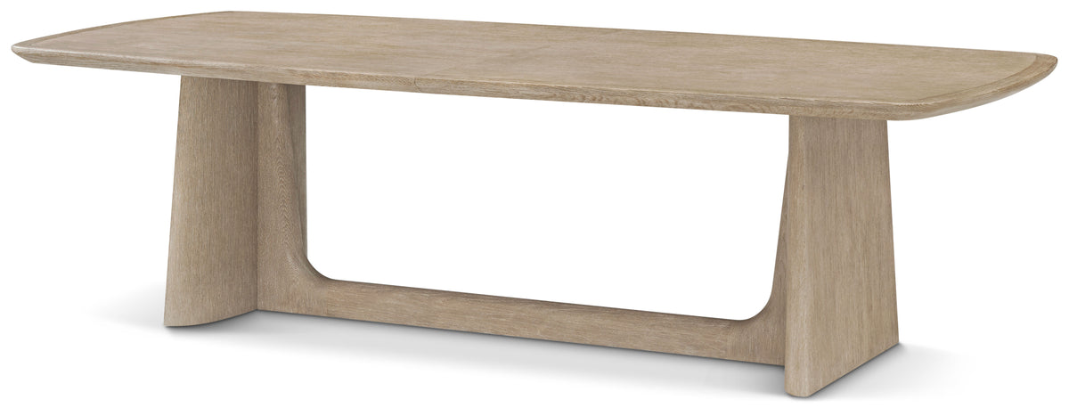 Repose Rectangular Extension Dining Table | Theodore Alexander | Sutter & Vale