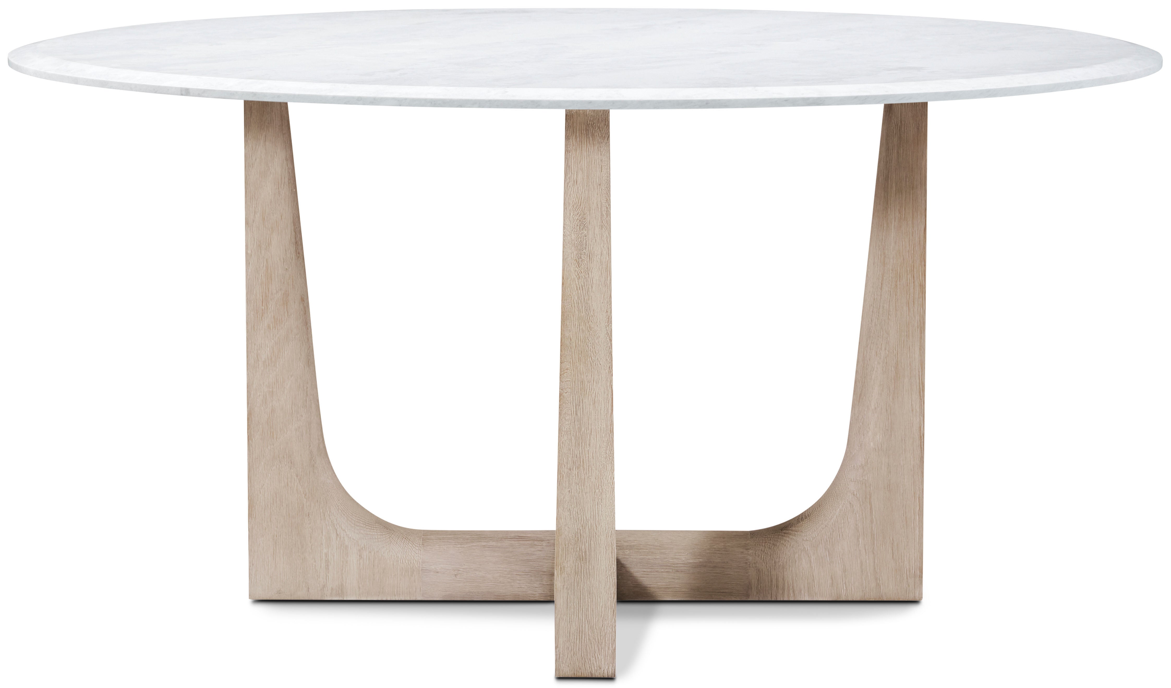 Repose Quartz Round Dining Table | Theodore Alexander | Sutter & Vale