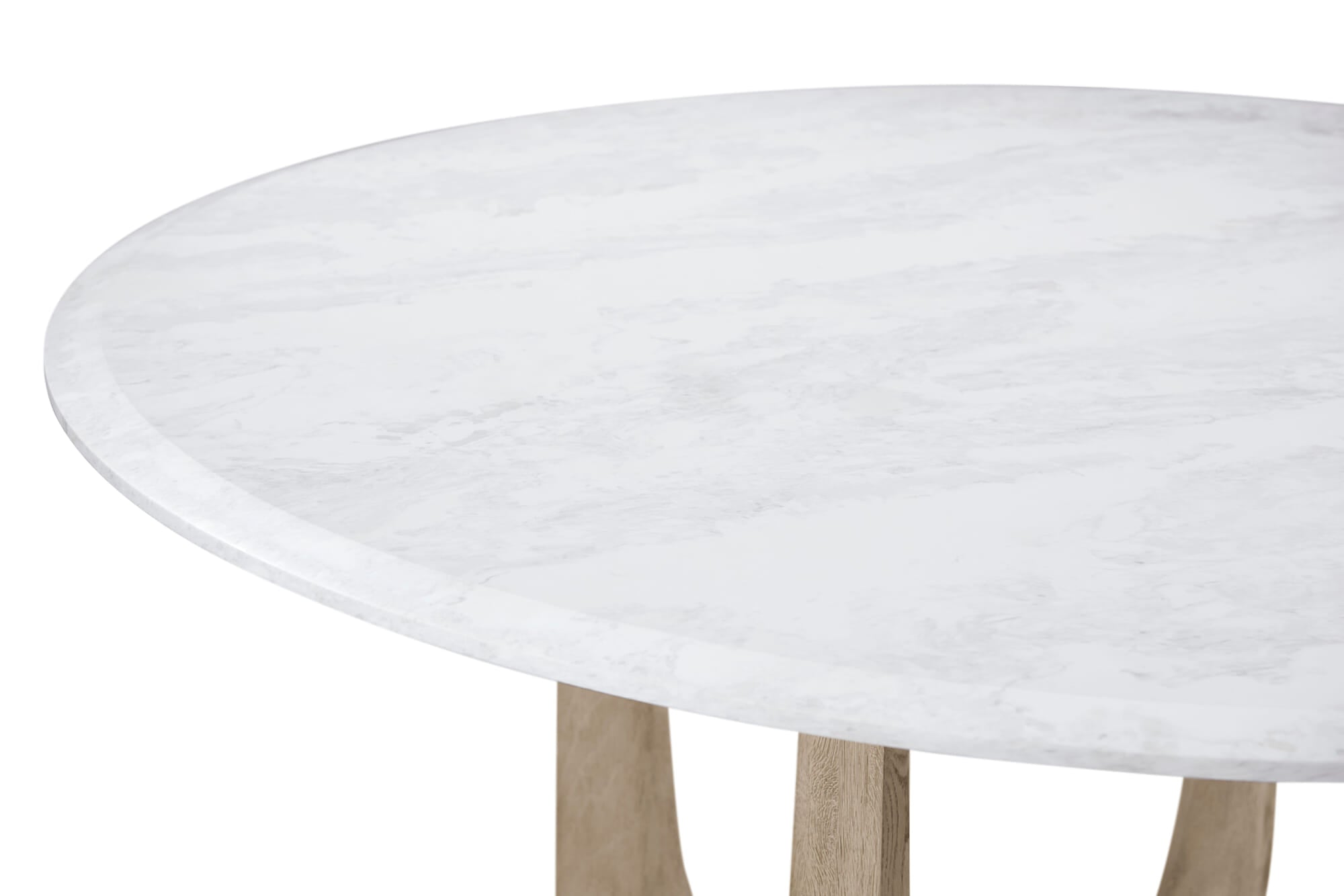 Repose Quartz Round Dining Table | Theodore Alexander | Sutter & Vale