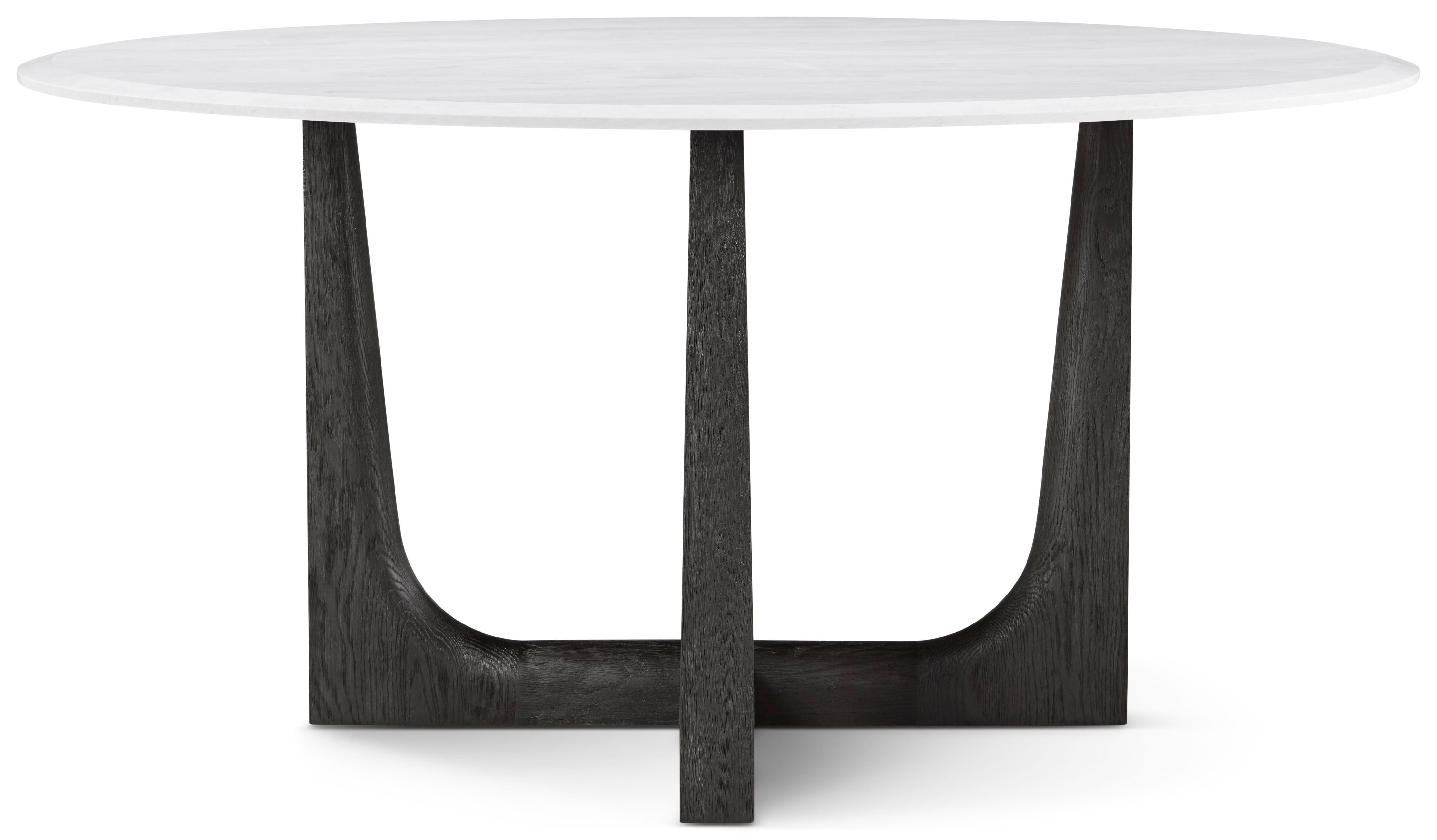 Repose Quartz Round Dining Table | Theodore Alexander | Sutter & Vale