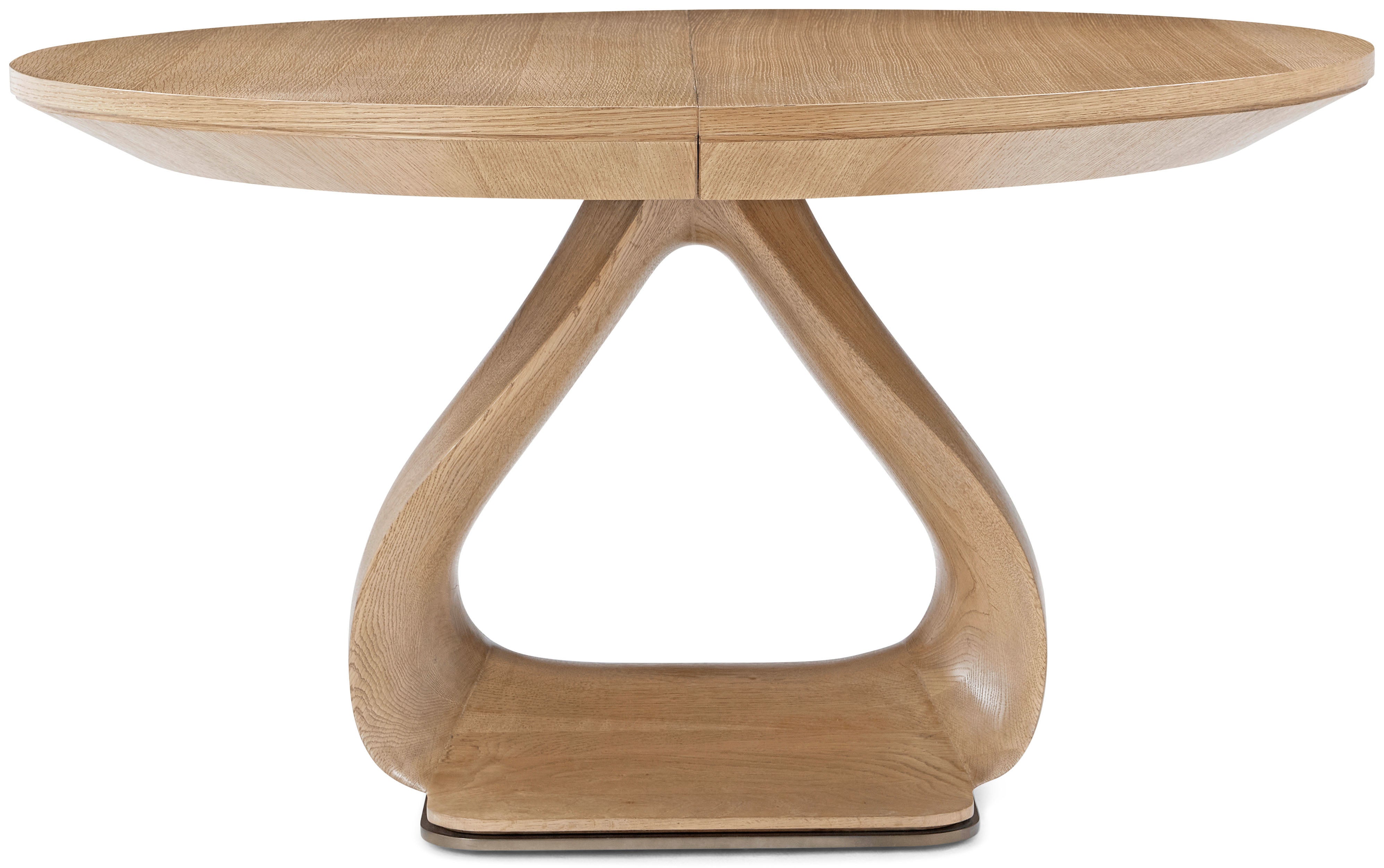 Essence Round Dining Table – Round Dining Tables by Theodore Alexander | Sutter & Vale