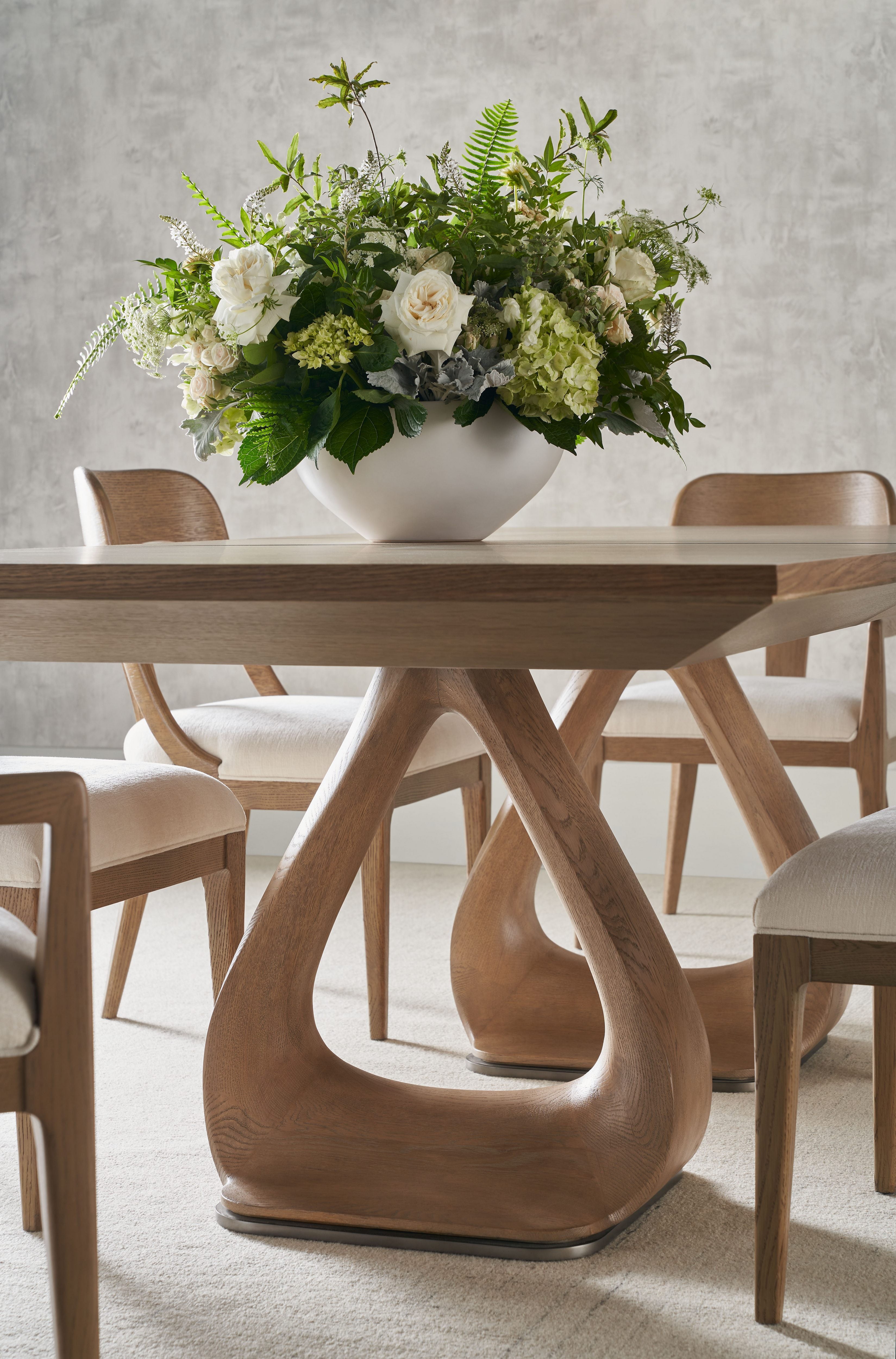 Essence Dining Table – Rectangular & Oval Dining Table by Theodore Alexander | Sutter & Vale