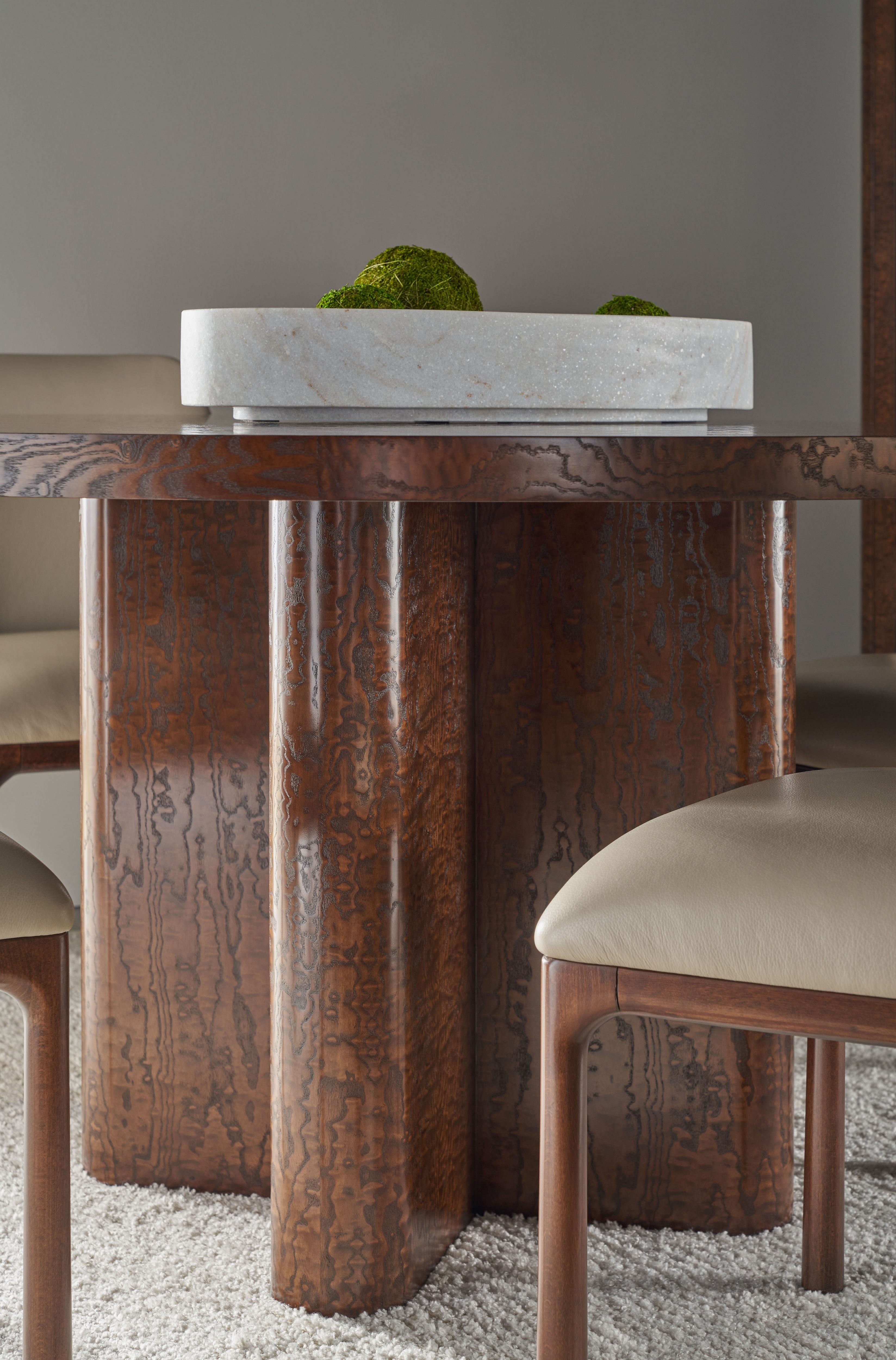 Kesden Round Dining Table – Round Dining Tables by Theodore Alexander | Sutter & Vale