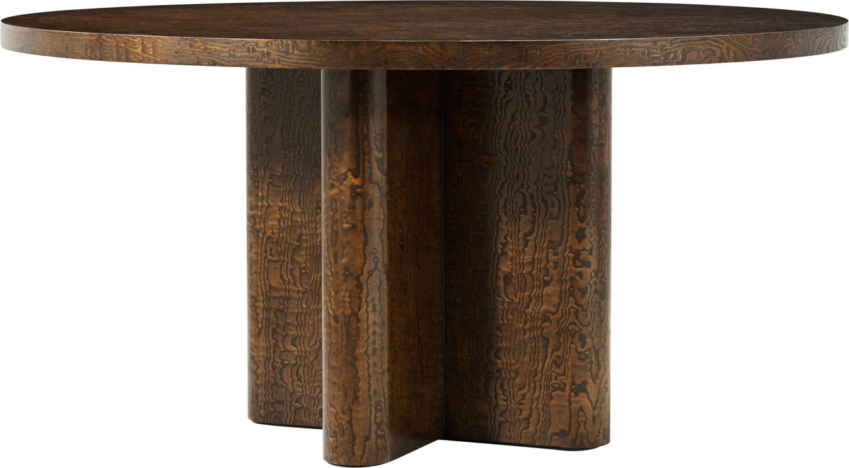 Kesden Round Dining Table | Theodore Alexander | Sutter & Vale