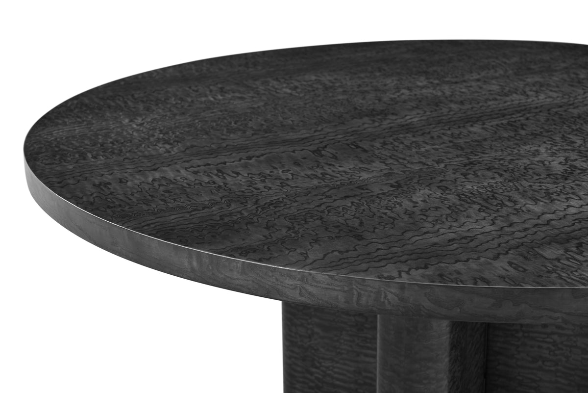 Kesden Round Dining Table – Round Dining Tables by Theodore Alexander | Sutter & Vale