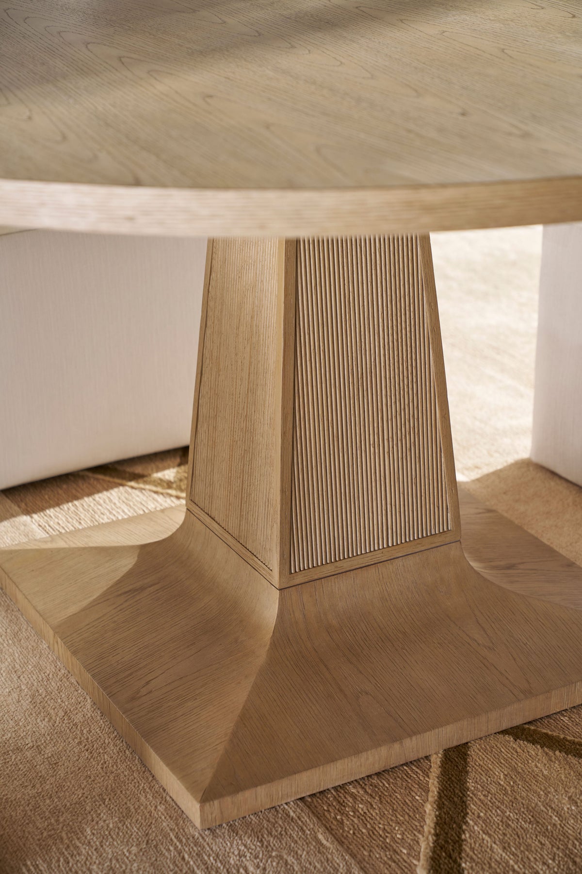 Balboa Round Dining Table – Dining Tables by Theodore Alexander | Sutter & Vale