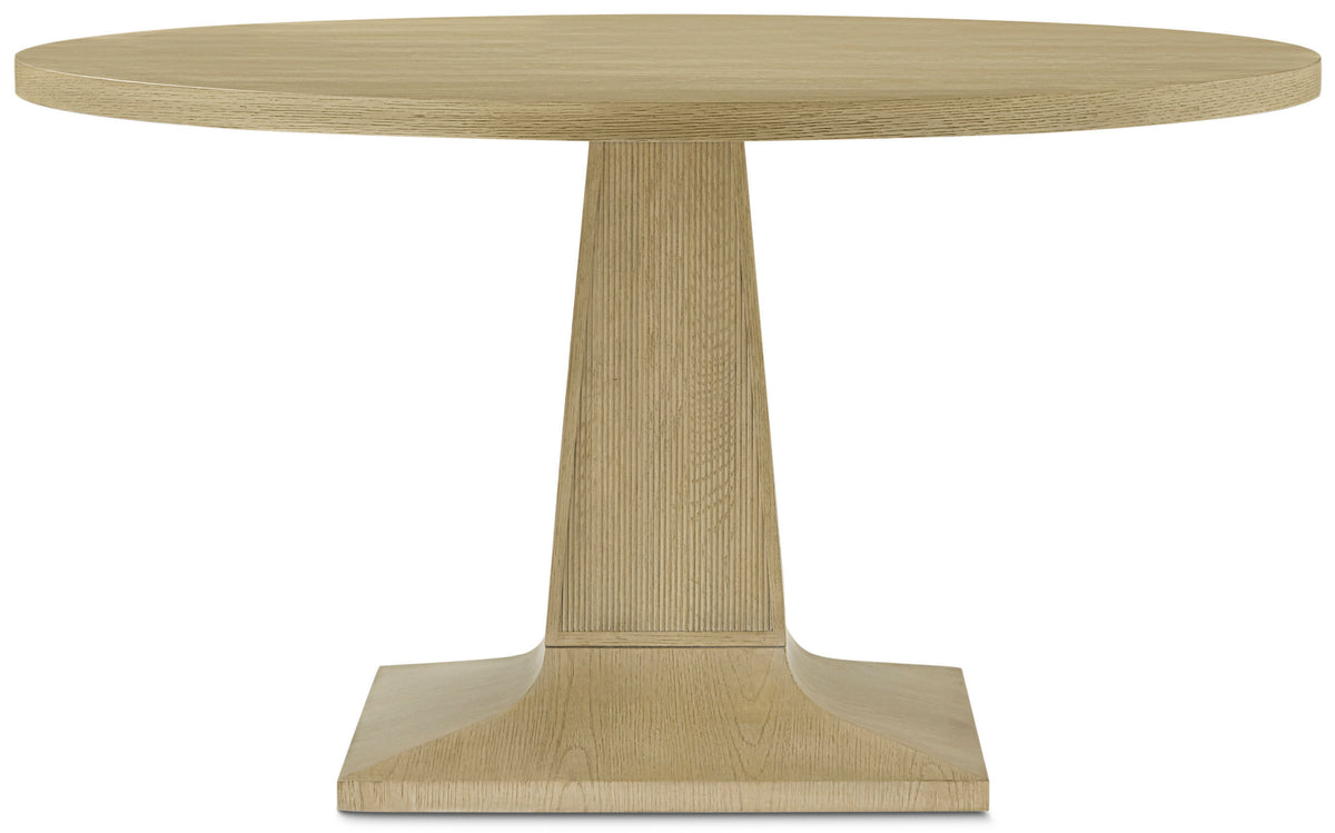 Balboa Round Dining Table – Dining Tables by Theodore Alexander | Sutter & Vale