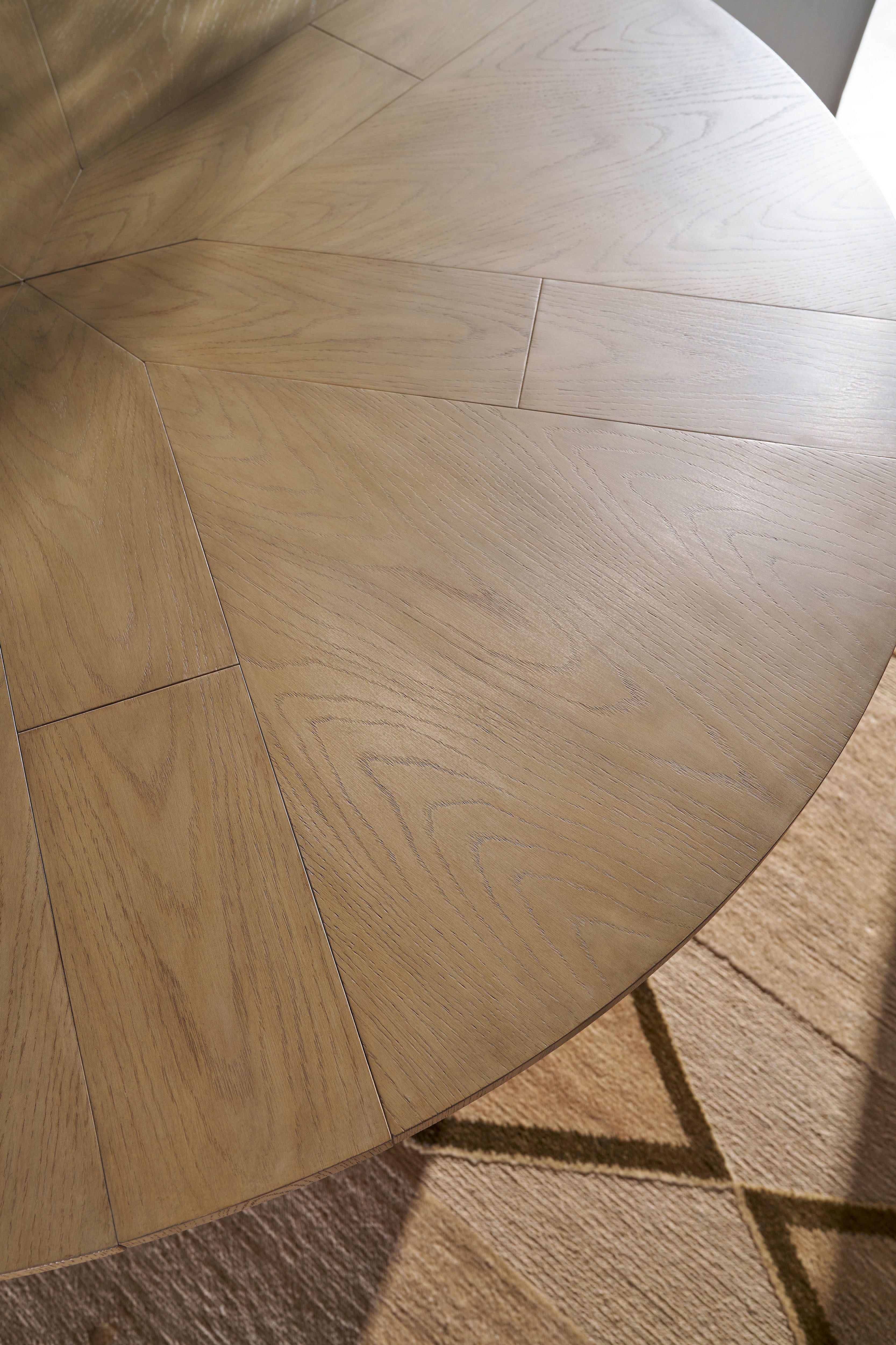 Balboa Jupe Dining Table – Round Dining Tables by Theodore Alexander | Sutter & Vale