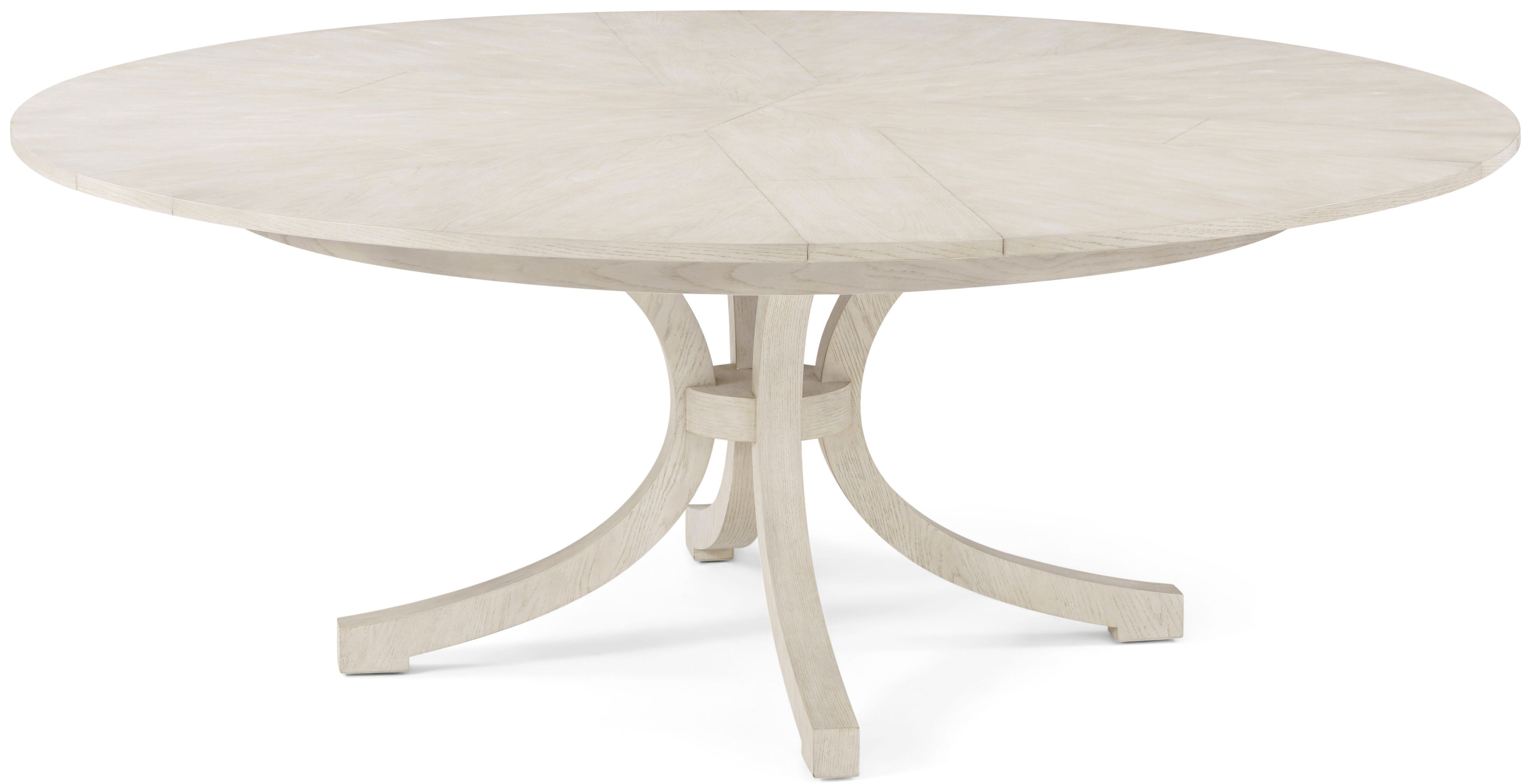 Surrey Jupe Dining Table in VCF1884_Dover / Oak Veneer - Theodore Alexander