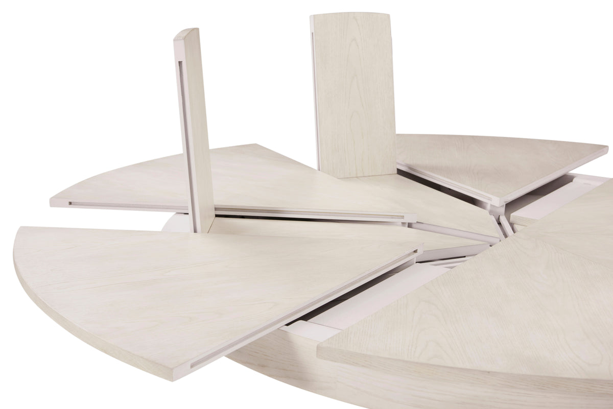 Surrey Jupe Dining Table – Round Dining Tables by Theodore Alexander | Sutter & Vale