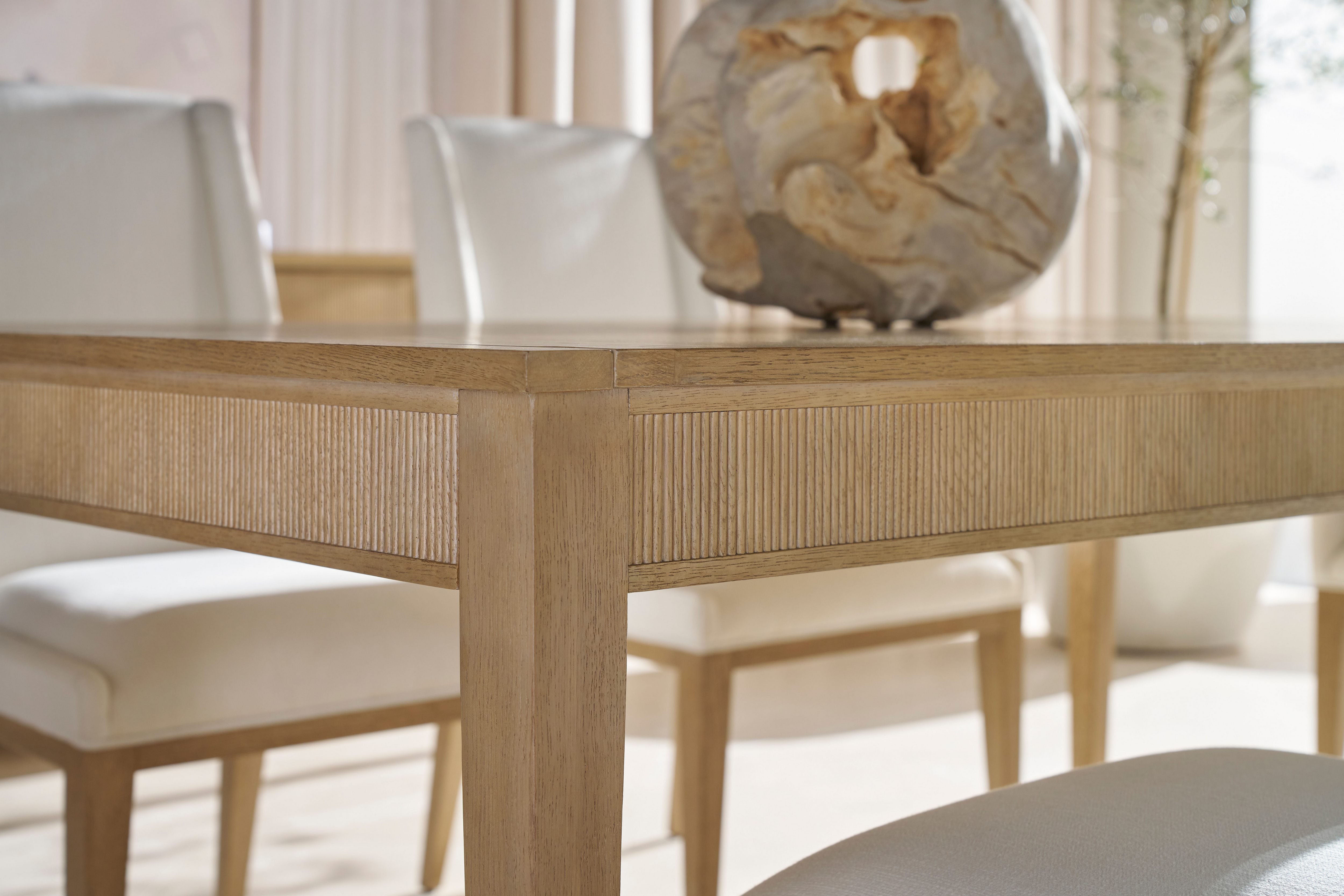 Balboa Rectangular Dining Table – Rectangular & Oval Dining Table by Theodore Alexander | Sutter & Vale