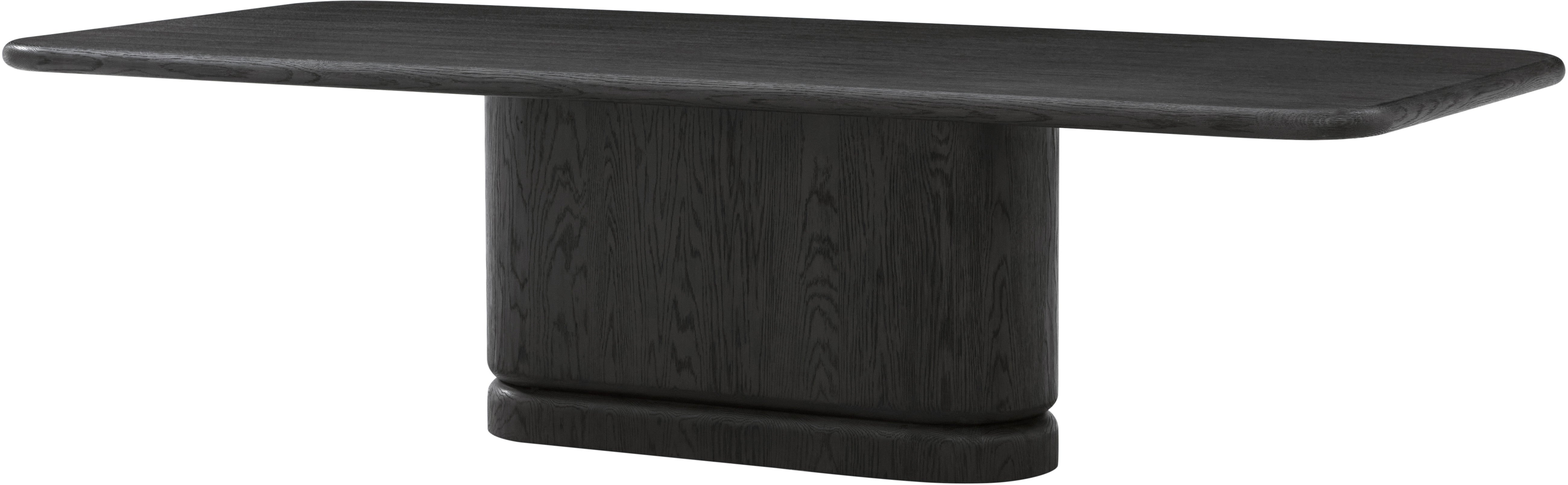 Luna Rectangle Dining Table in Solid Wood, Veneer - Theodore Alexander