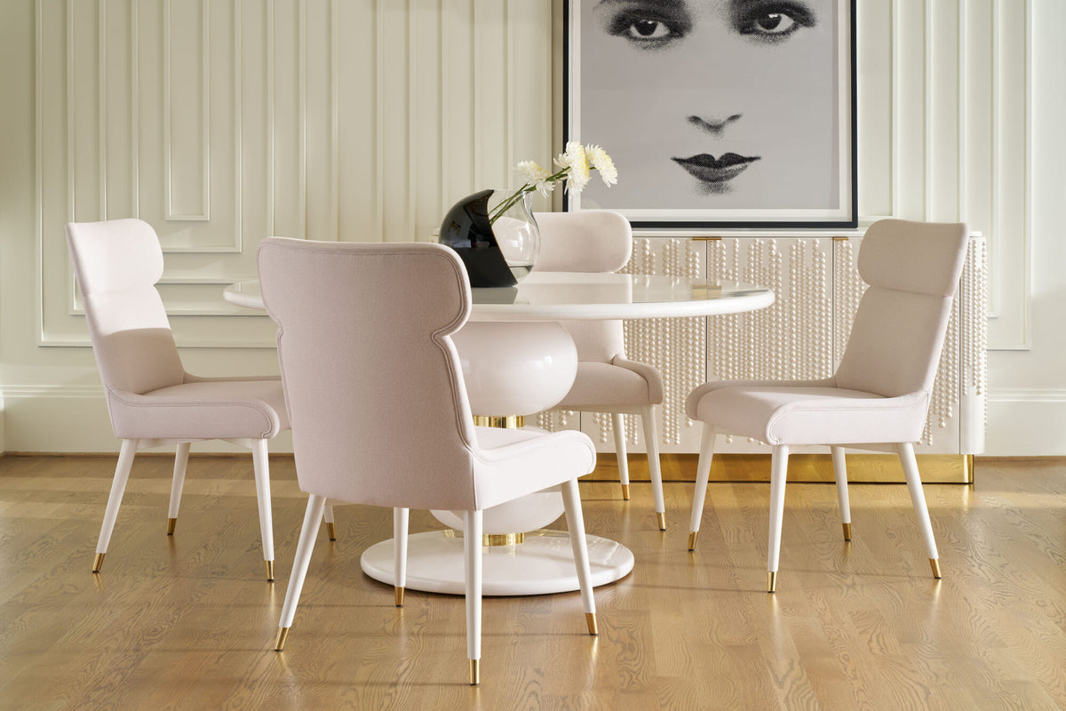 Judith Leiber Round Dining Table