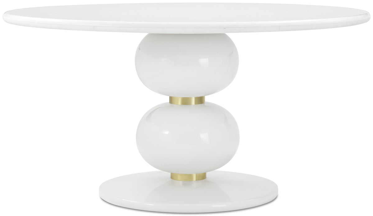 Judith Leiber Round Dining Table