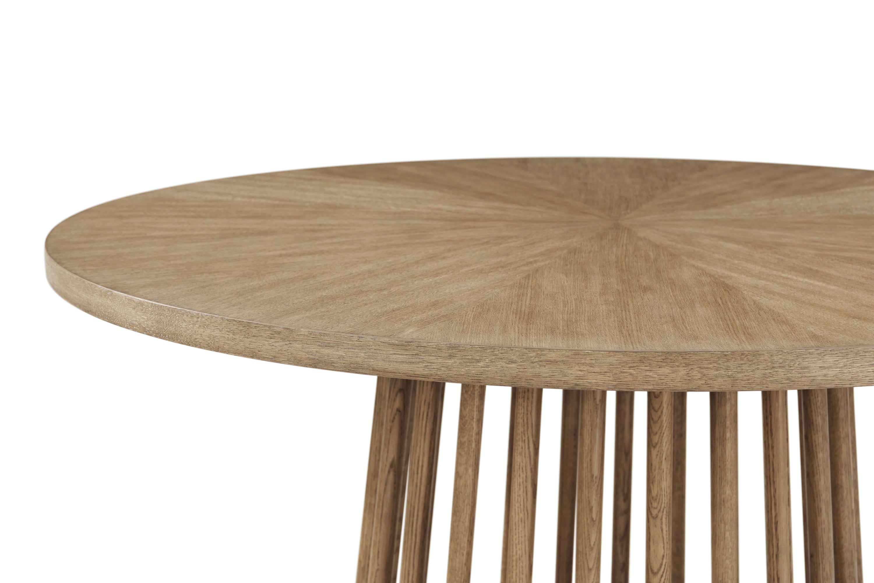 Montauk Round Dining Table – Round Dining Tables by Theodore Alexander | Sutter & Vale