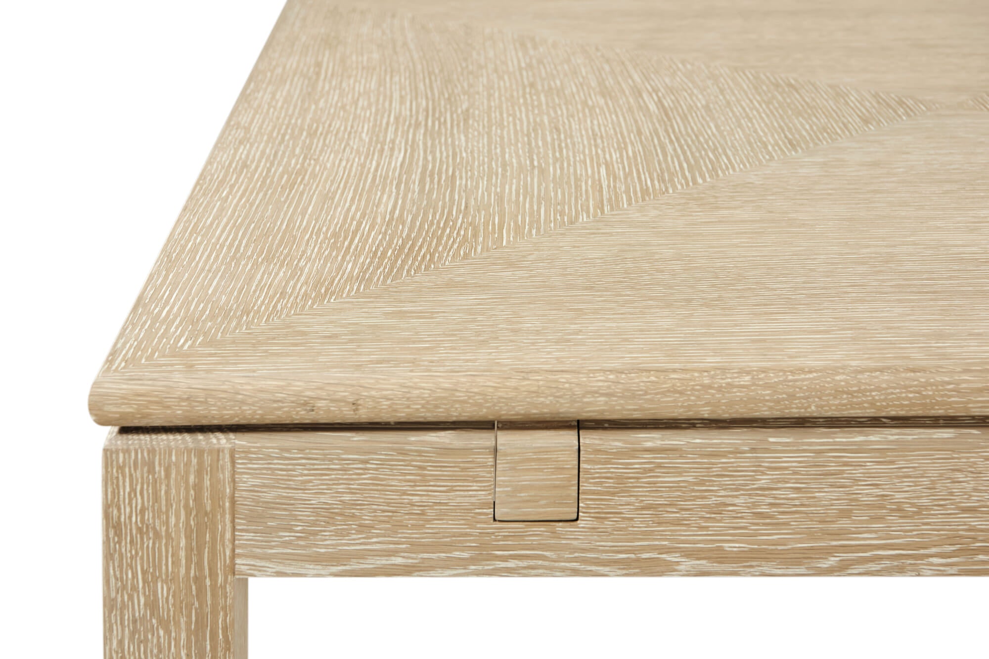 Montauk Rectangular Extension Dining Table – Rectangular & Oval Dining Table by Theodore Alexander | Sutter & Vale