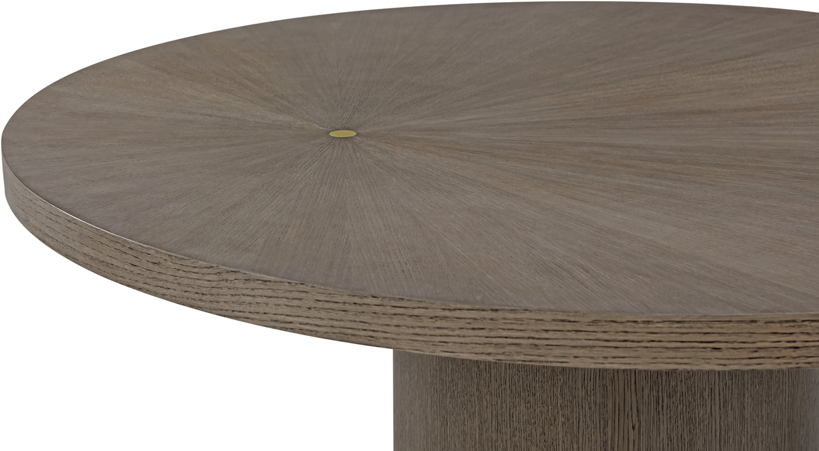 Judith Leiber Round Sunburst Dining Table – Round Dining Tables by Theodore Alexander | Sutter & Vale