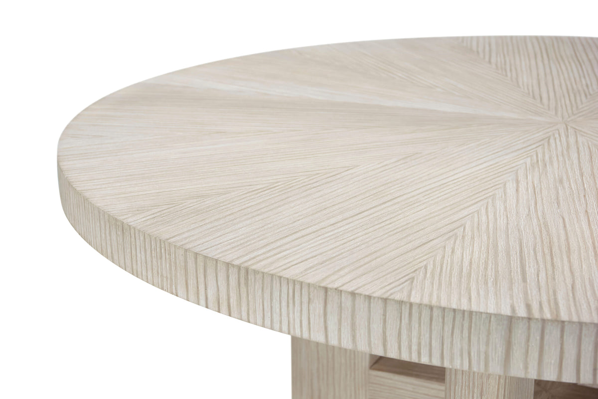 Urbane Round Extension Dining Table – Round Dining Tables by Theodore Alexander | Sutter & Vale