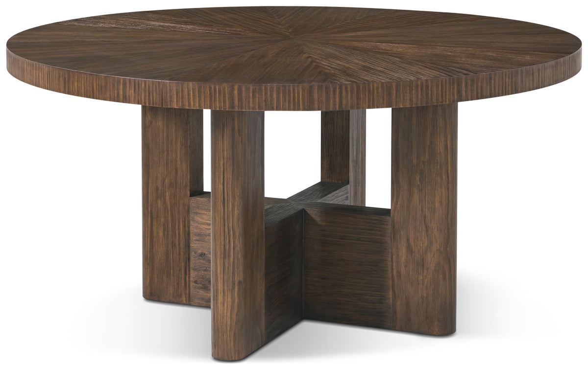Urbane Round Extension Dining Table | Theodore Alexander | Sutter & Vale