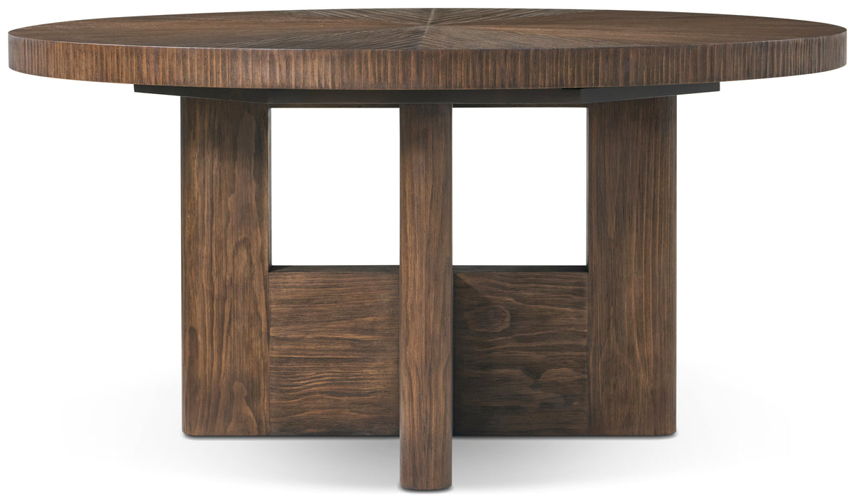 Urbane Round Extension Dining Table | Theodore Alexander | Sutter & Vale