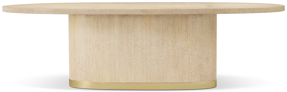 Judith Leiber Oval Dining Table – Rectangular & Oval Dining Table by Theodore Alexander | Sutter & Vale