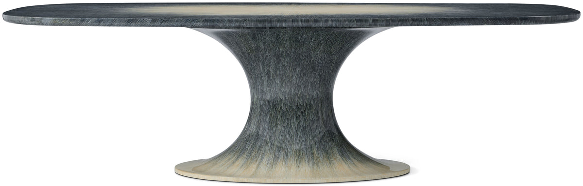 Panos Oval Dining table | Theodore Alexander | Sutter & Vale