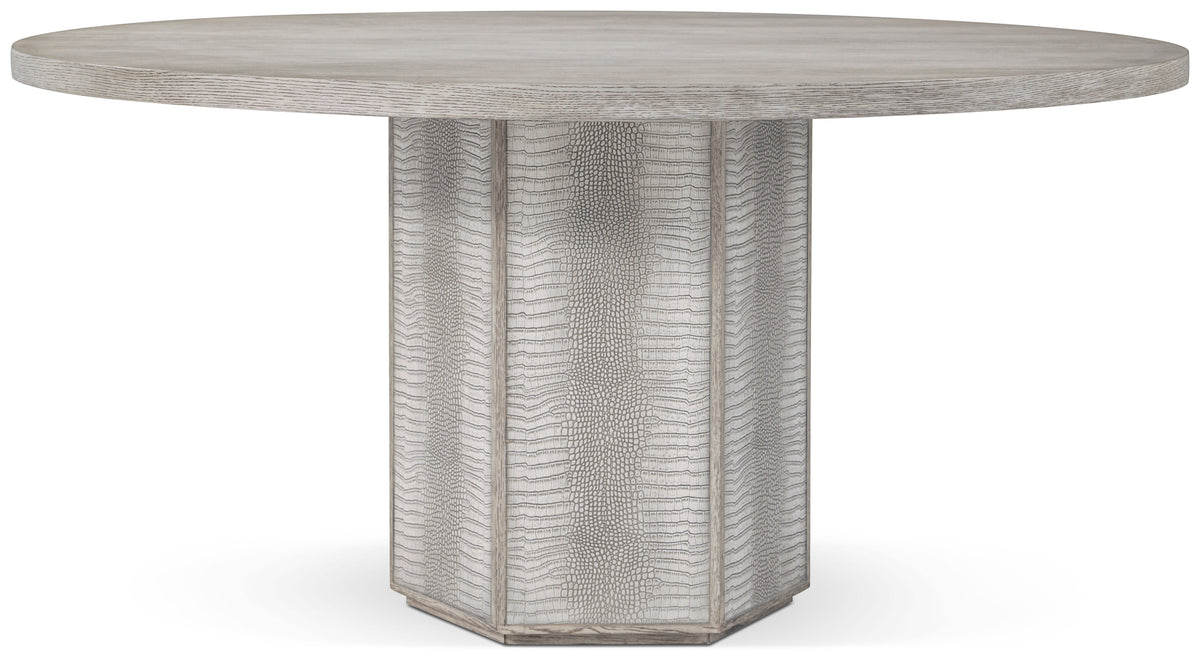 Spencer St. James Round Dining Table | Theodore Alexander | Sutter & Vale