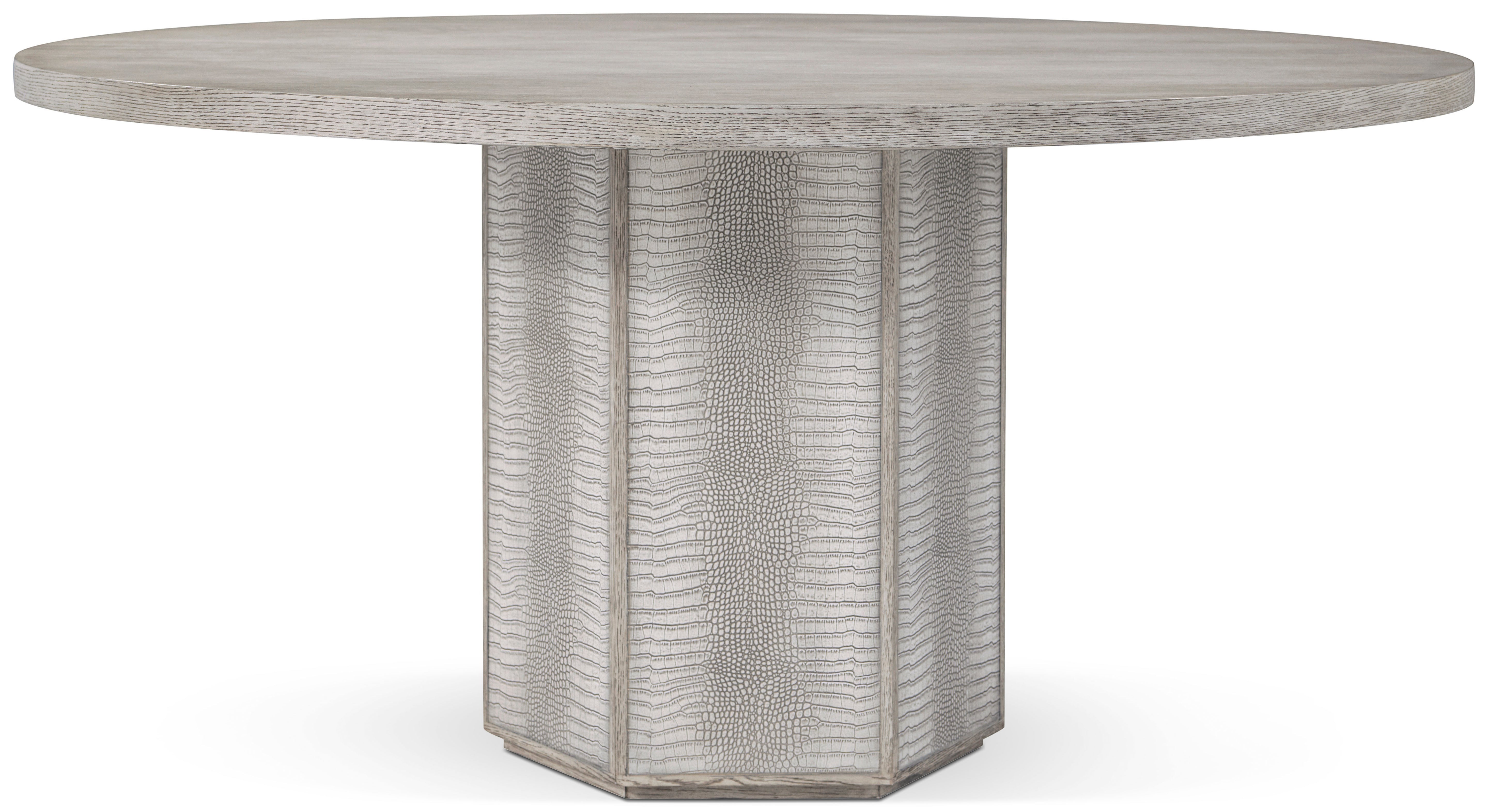 Spencer St. James Round Dining Table | Theodore Alexander | Sutter & Vale