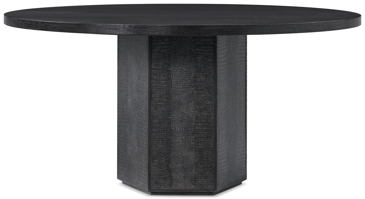 Spencer St. James Round Dining Table | Theodore Alexander | Sutter & Vale