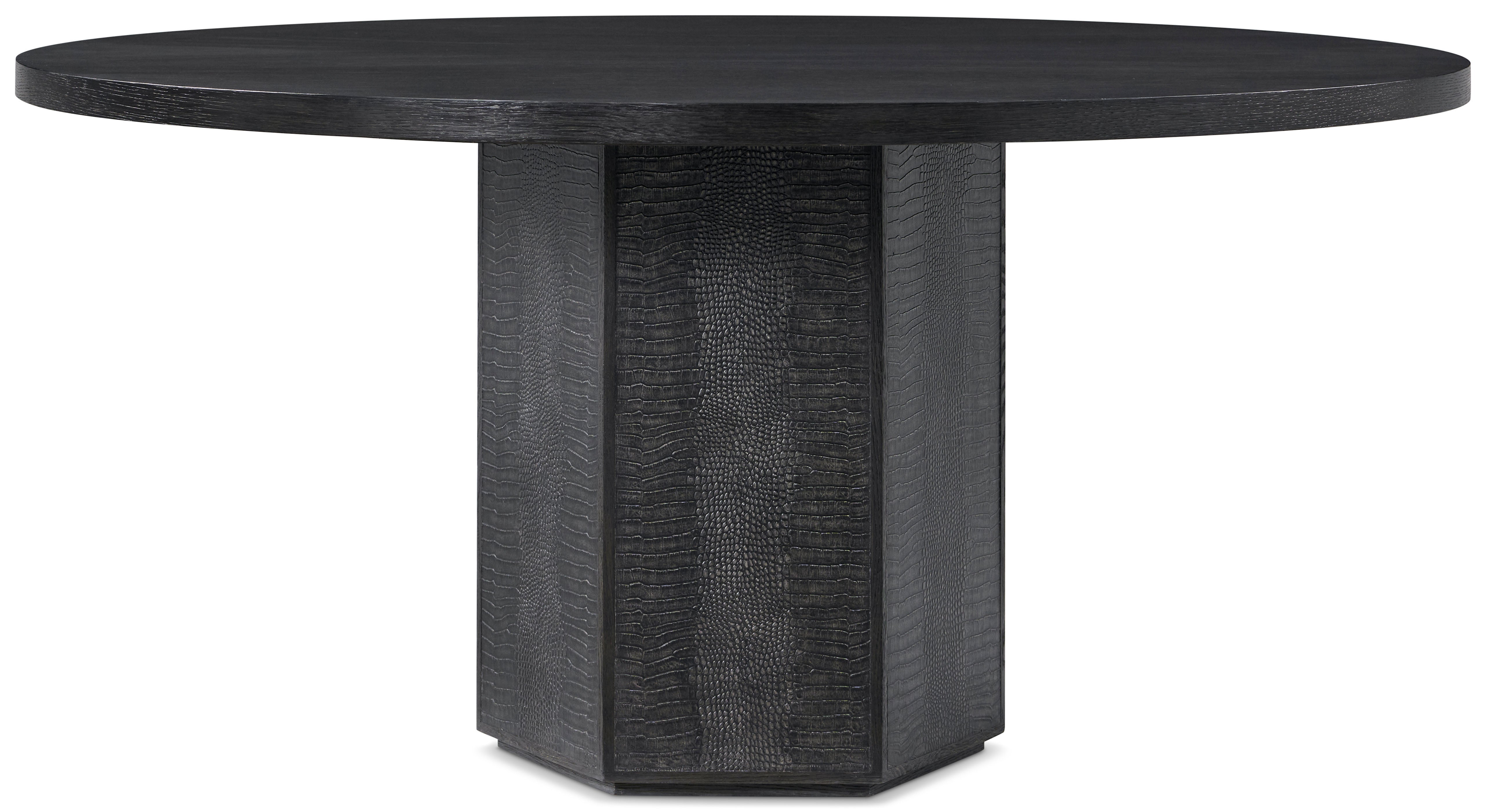 Spencer St. James Round Dining Table | Theodore Alexander | Sutter & Vale
