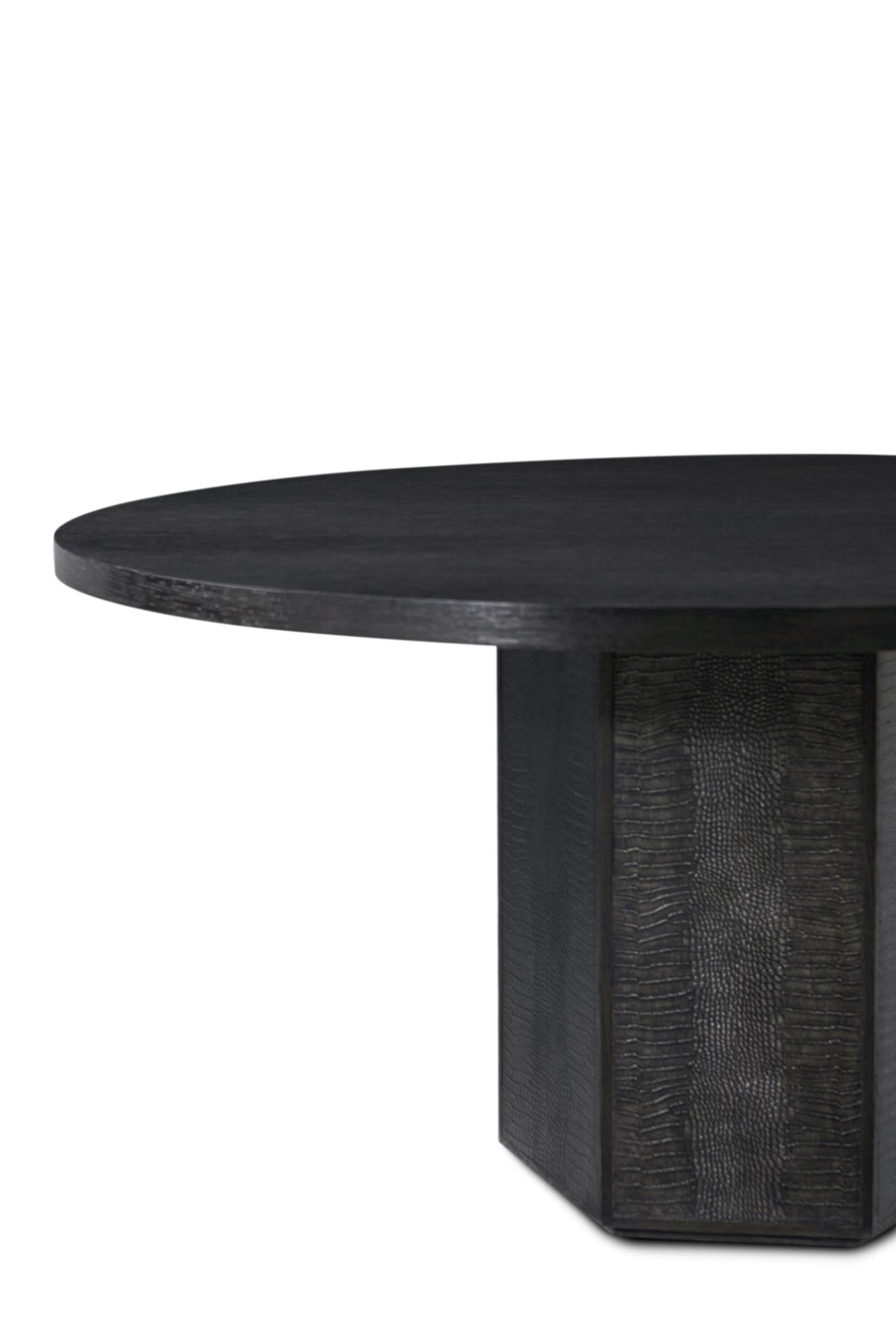 Spencer St. James Round Dining Table | Theodore Alexander | Sutter & Vale