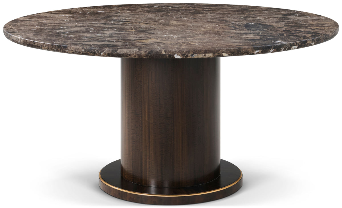 Belgravia Marble Top Dining Table | Theodore Alexander | Sutter & Vale