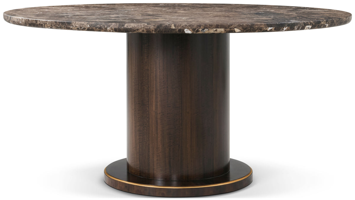 Belgravia Marble Top Dining Table | Theodore Alexander | Sutter & Vale