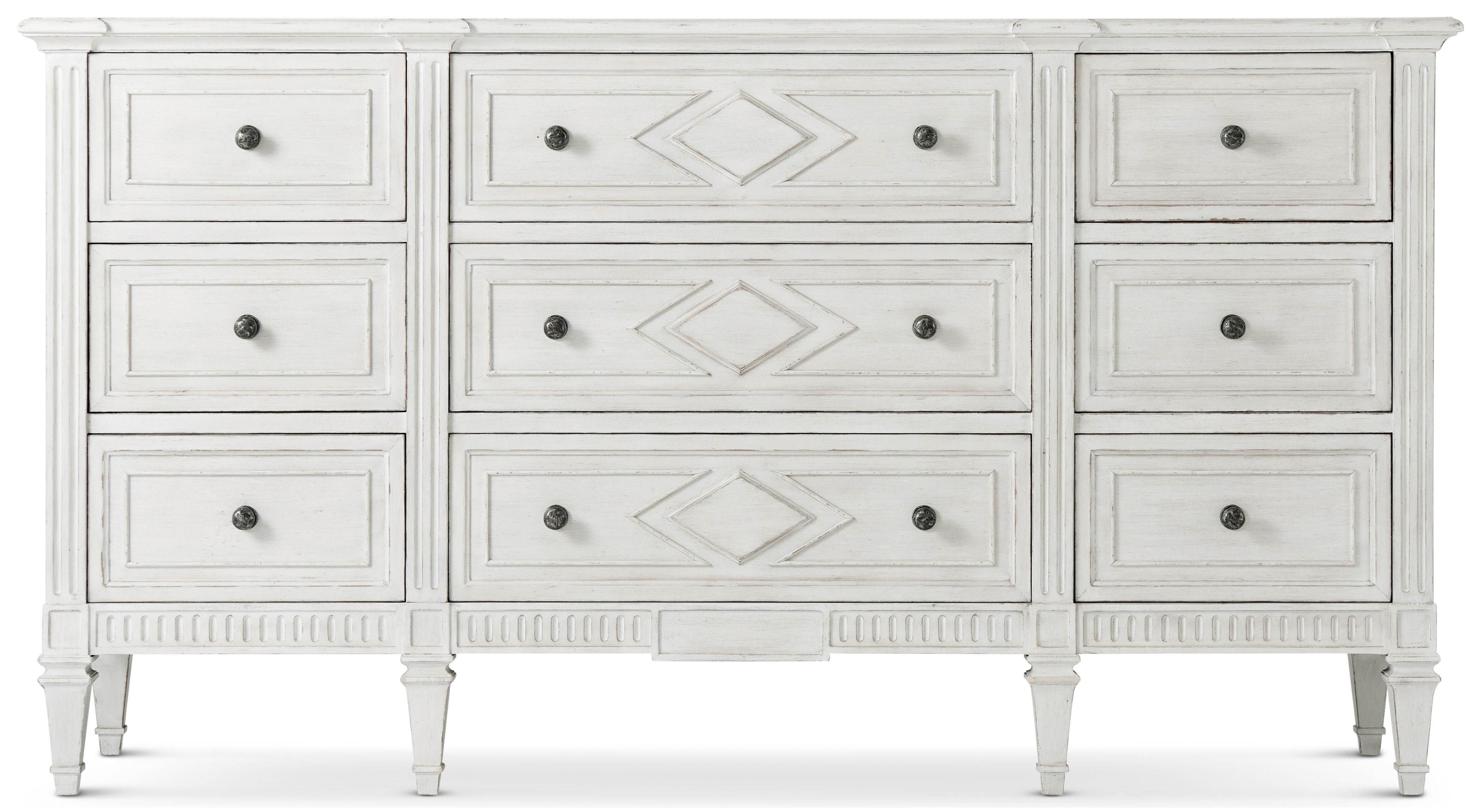 The Laurent Dresser in Beech, Maple Veneer - Theodore Alexander