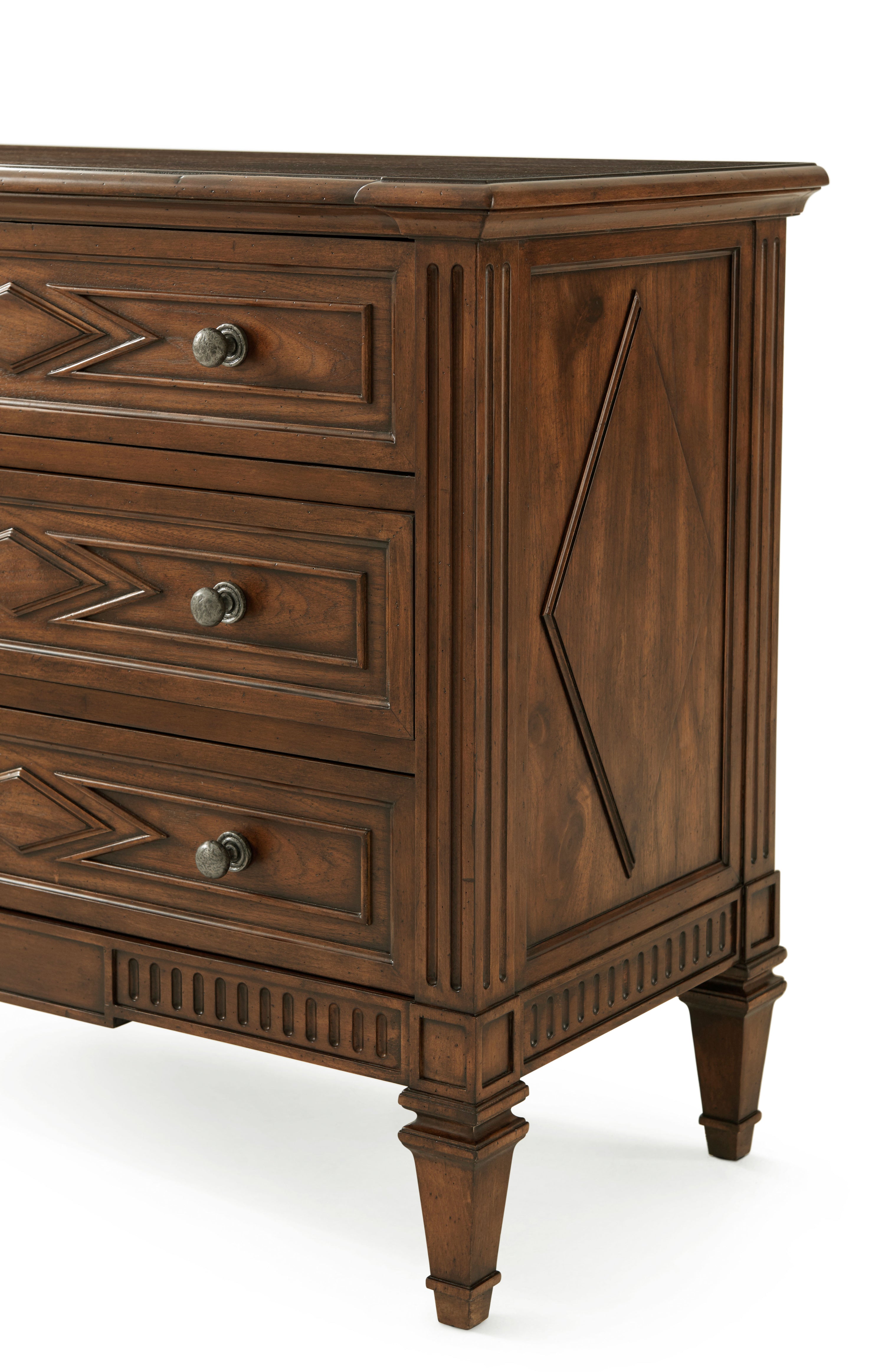The Orval Chest of Drawers – Nightstands by Theodore Alexander | Sutter & Vale