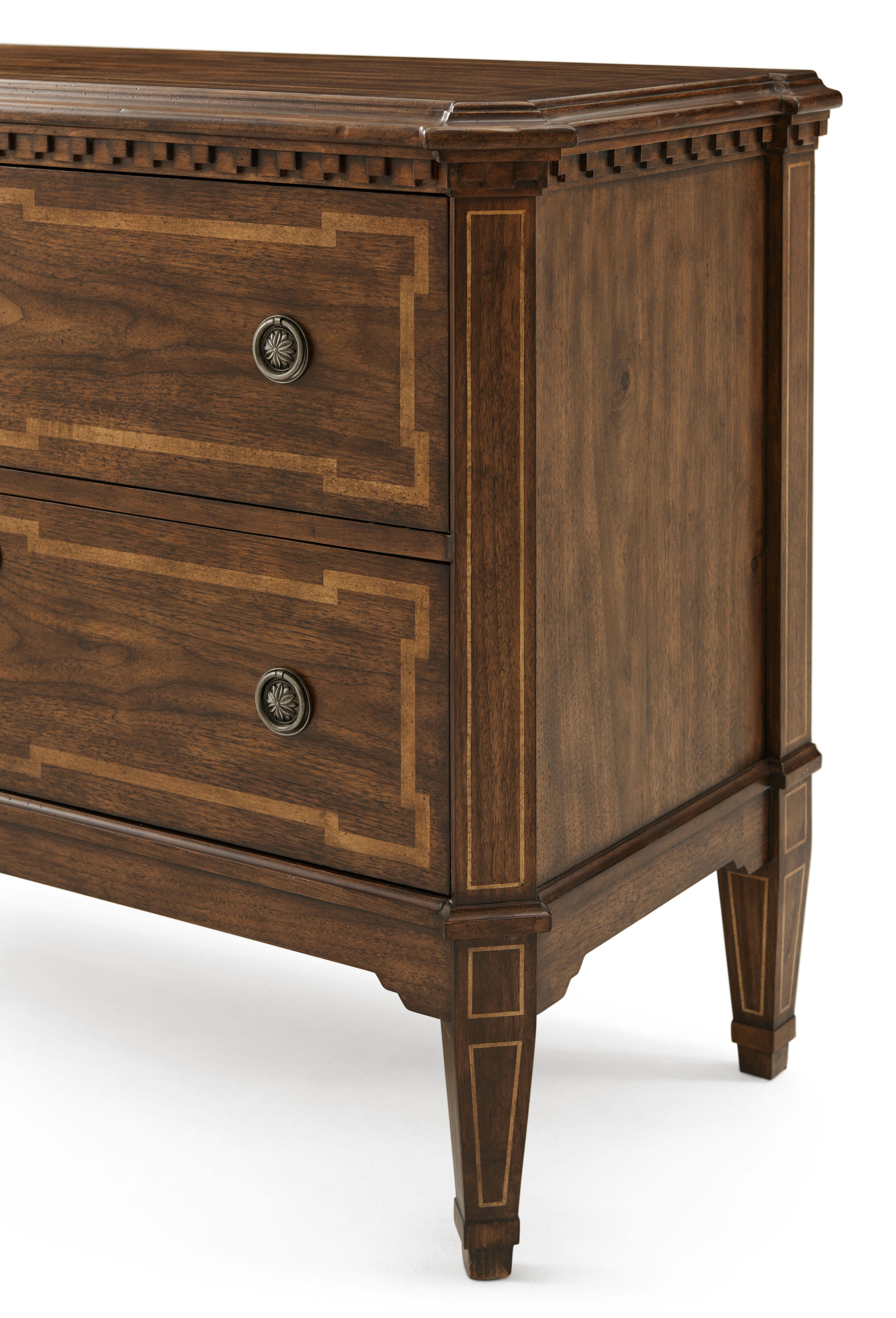 The Raine Chest of Drawers – Nightstands by Theodore Alexander | Sutter & Vale