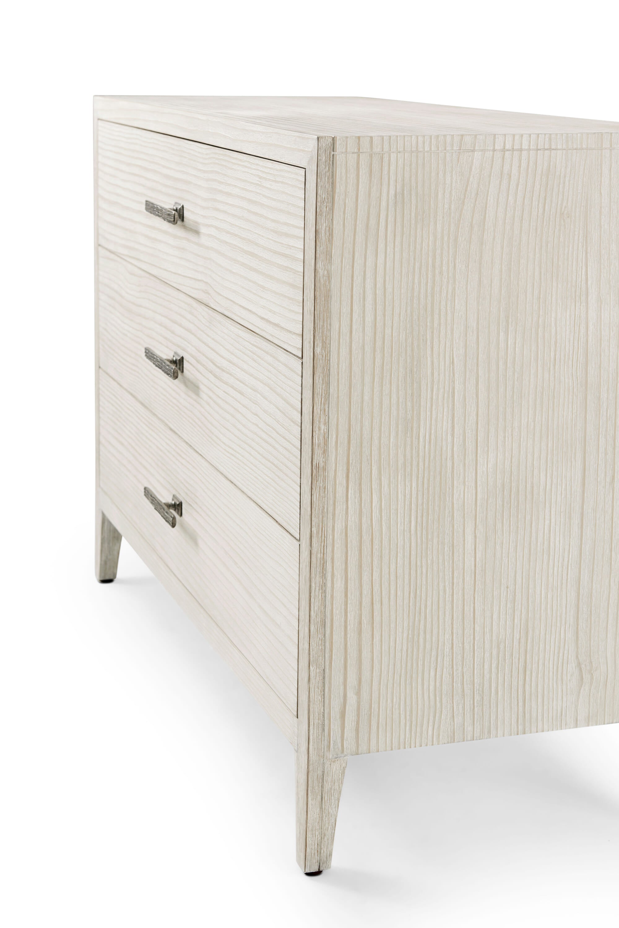 Breeze Three Drawer Chest – Dressers & Chests by Theodore Alexander | Sutter & Vale