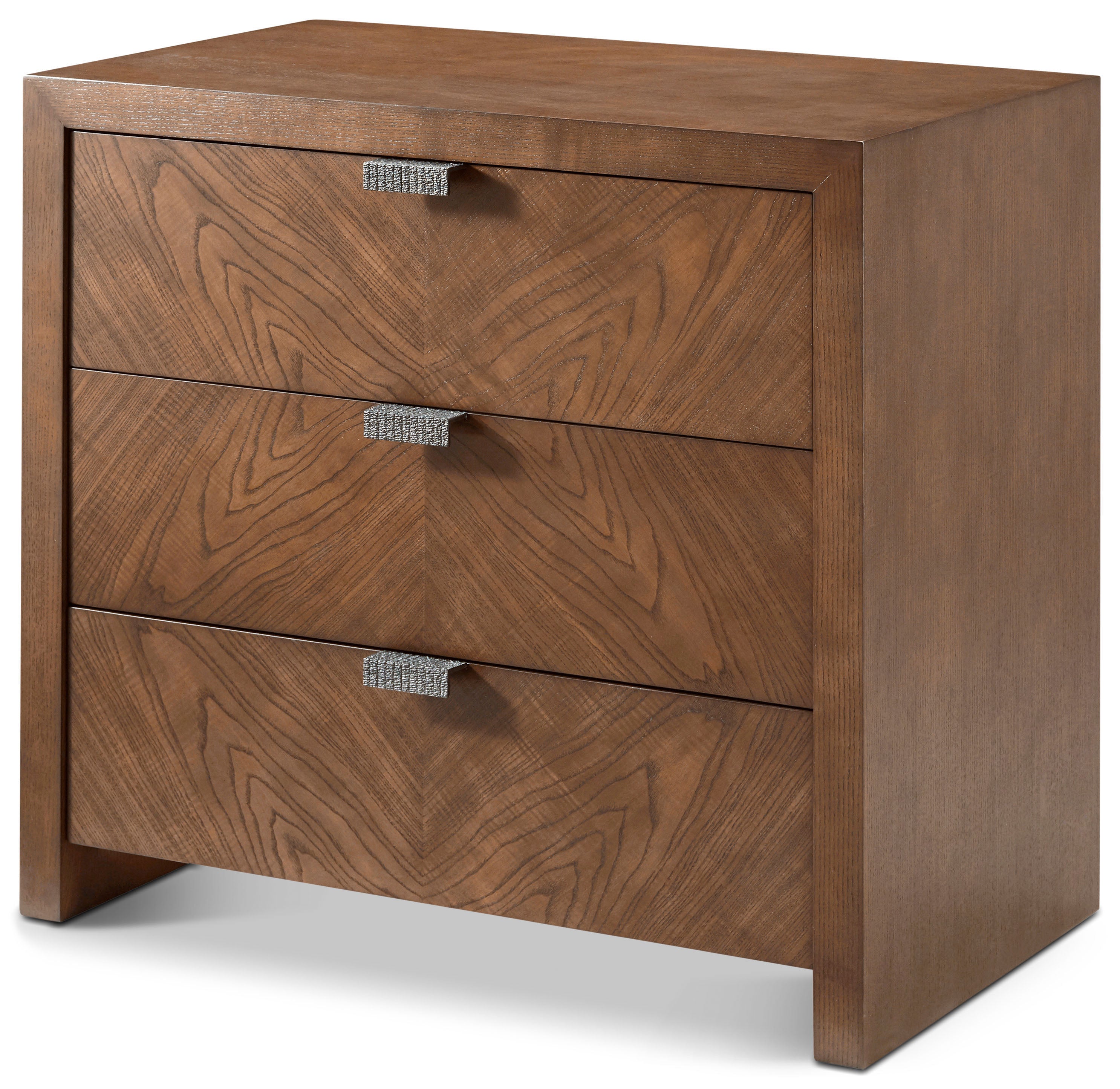 Catalina Three Drawer Nightstand | Theodore Alexander | Sutter & Vale