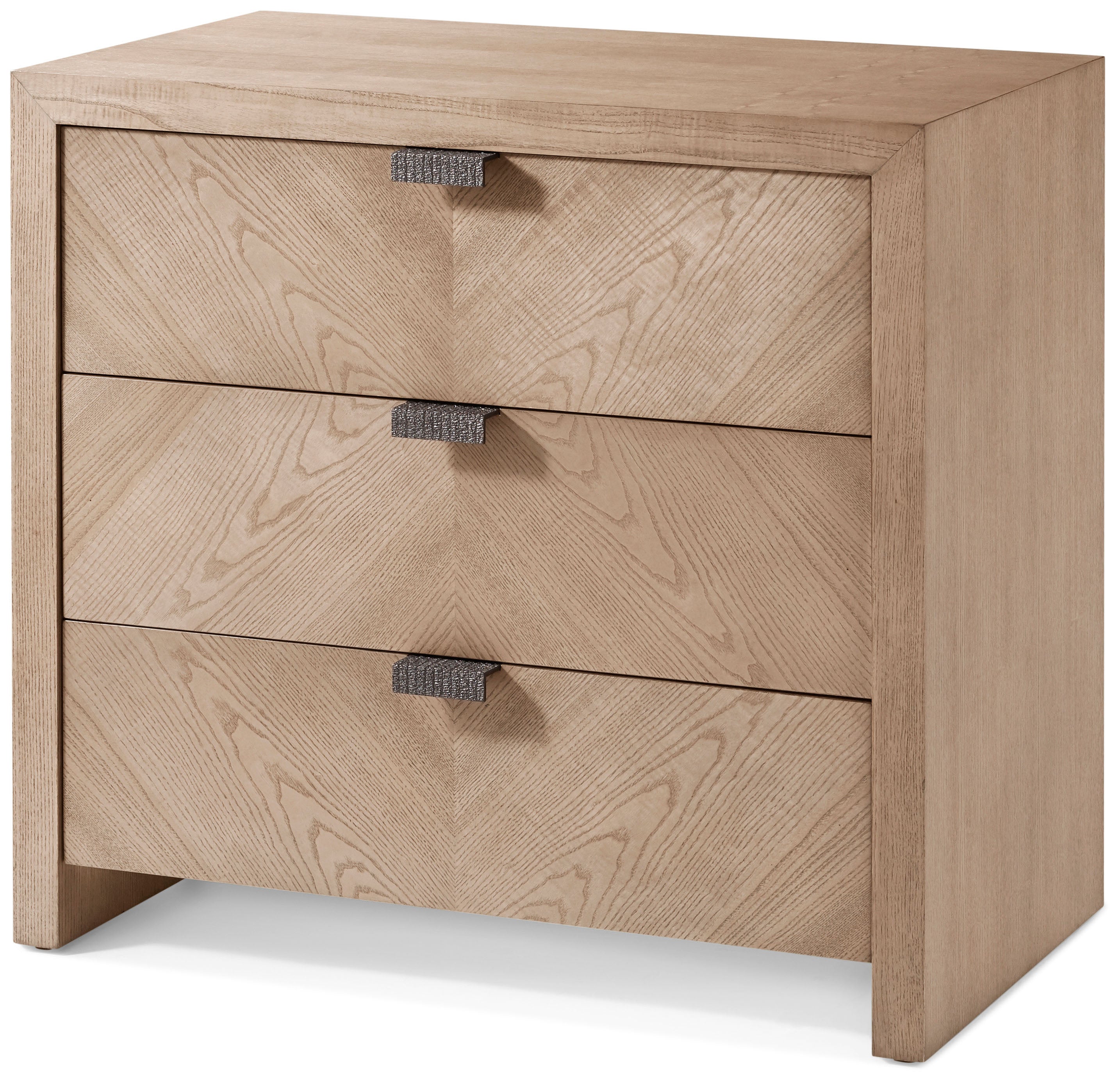 Catalina Three Drawer Nightstand | Theodore Alexander | Sutter & Vale