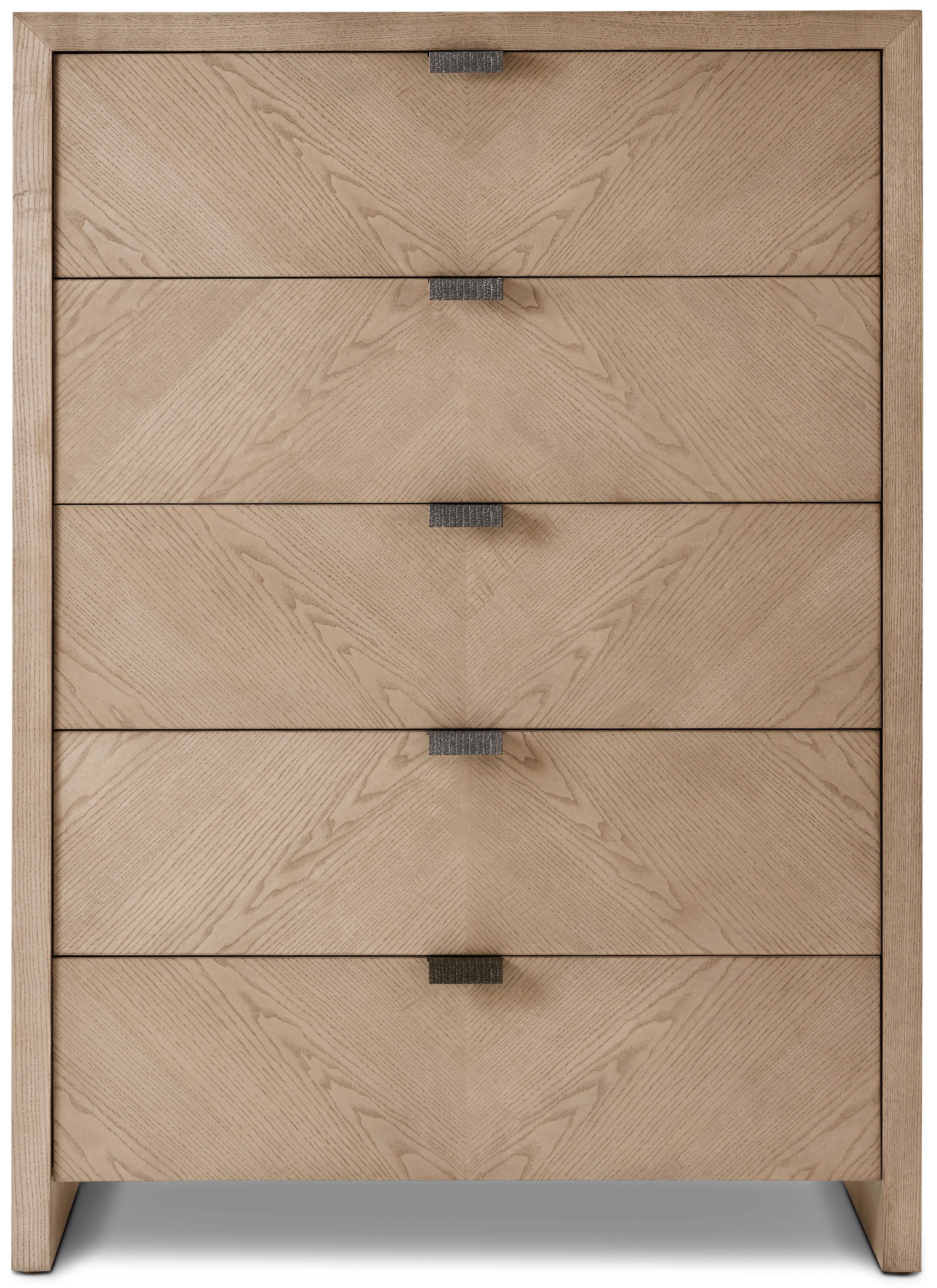 Catalina Tall Chest in PCF1176.1J2G_Dune_MCF550.1F_Ember / Wood, Veneer, Aluminium - Theodore Alexander